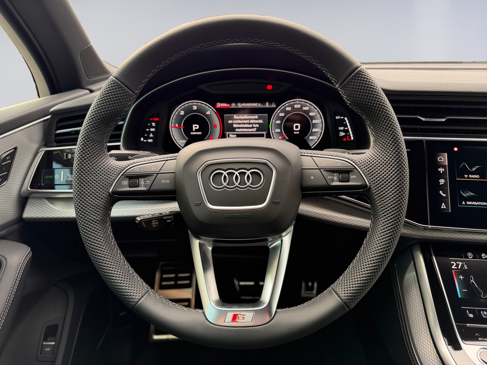 AUDI Q7 SUV TDI quattro 210 kW S Line tiptronic-image-9