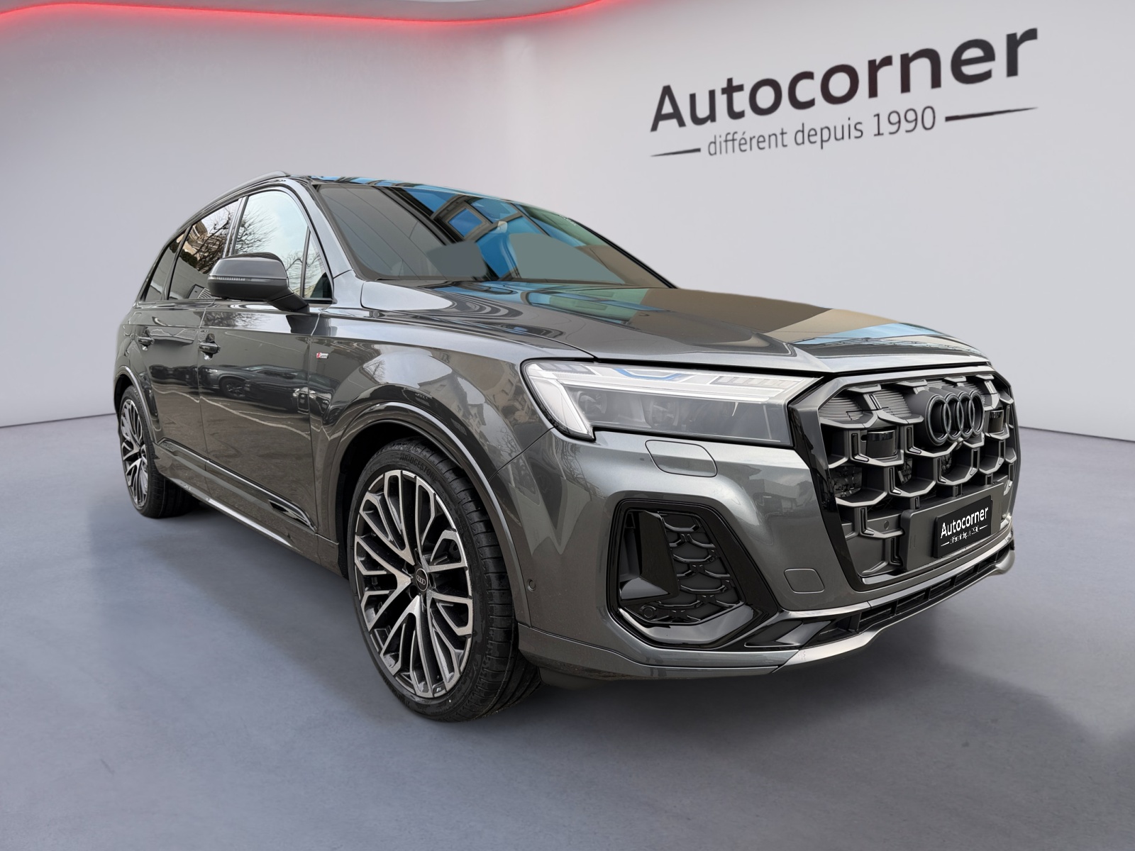 AUDI Q7 SUV TDI quattro 210 kW S Line tiptronic-image-0