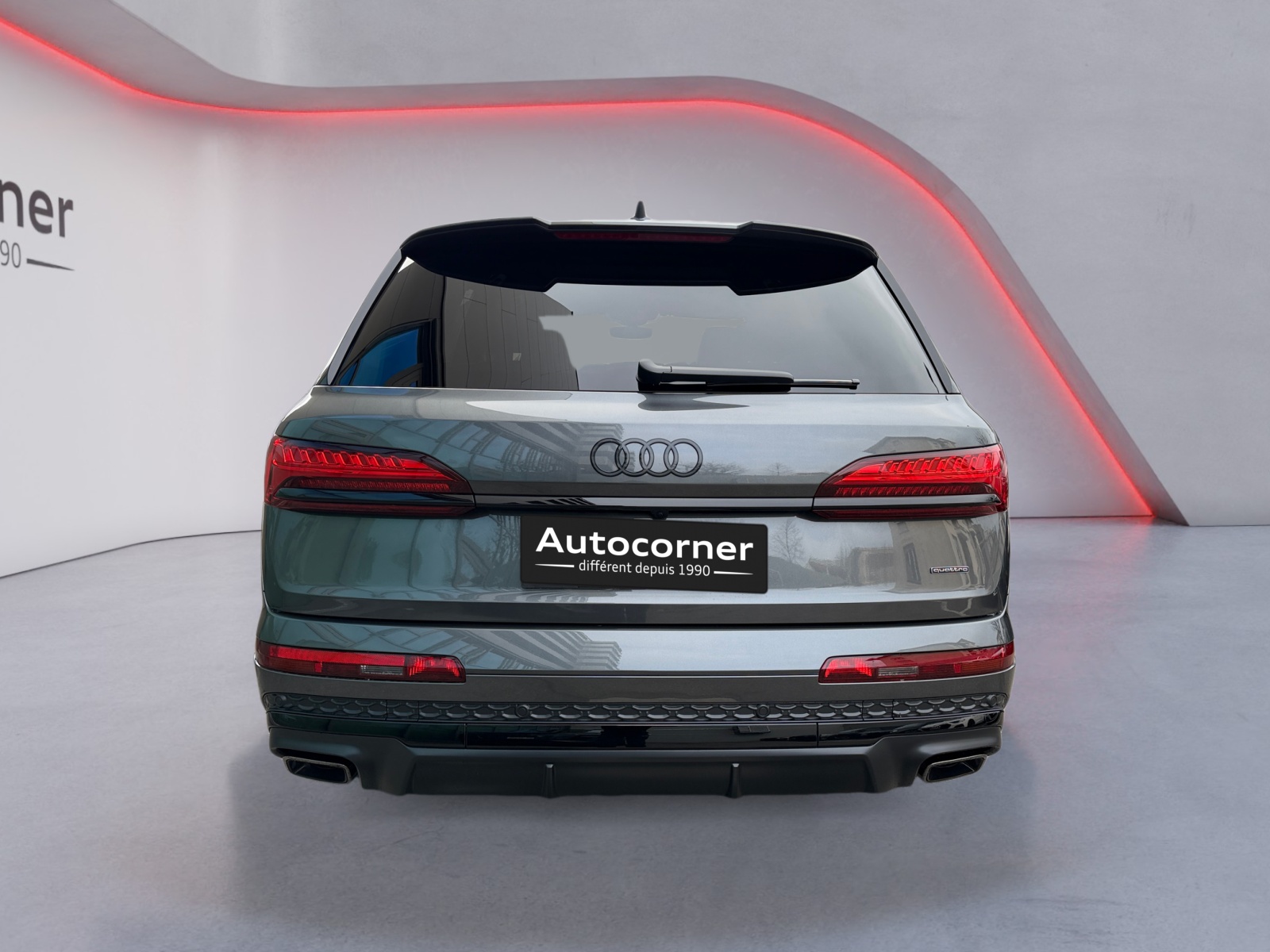 AUDI Q7 SUV TDI quattro 210 kW S Line tiptronic-image-3