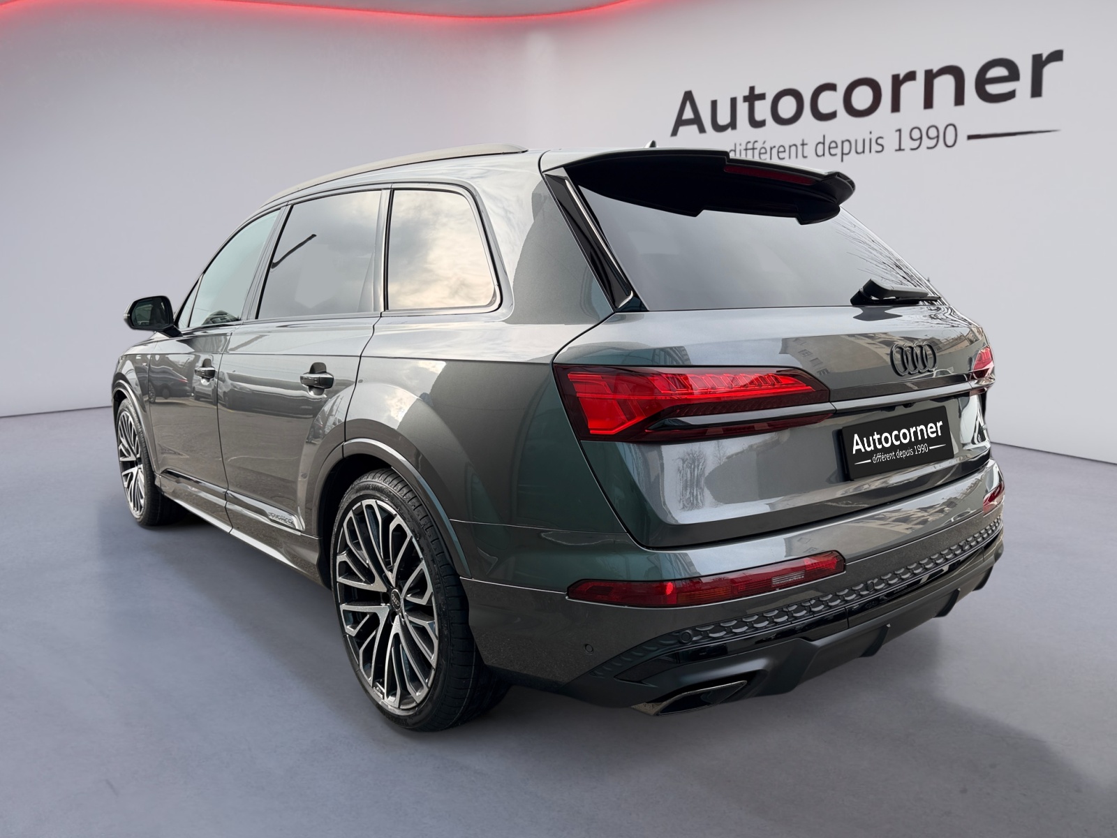 AUDI Q7 SUV TDI quattro 210 kW S Line tiptronic-image-2