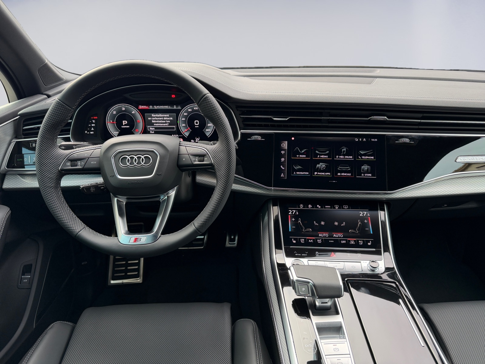 AUDI Q7 SUV TDI quattro 210 kW S Line tiptronic-image-7