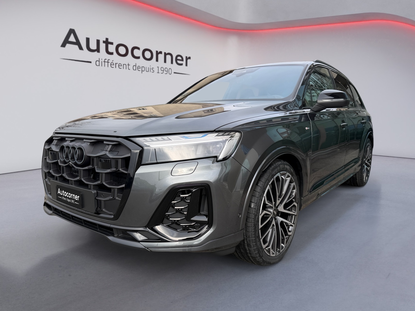 AUDI Q7 SUV TDI quattro 210 kW S Line tiptronic-image-1