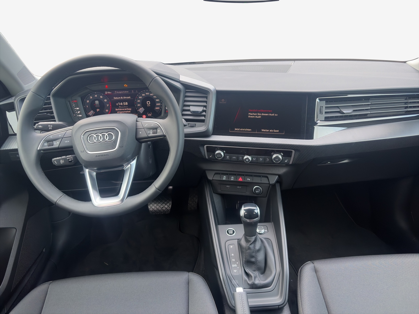 AUDI A1 Sportback 30 TFSI Attraction S-tronic-image-8