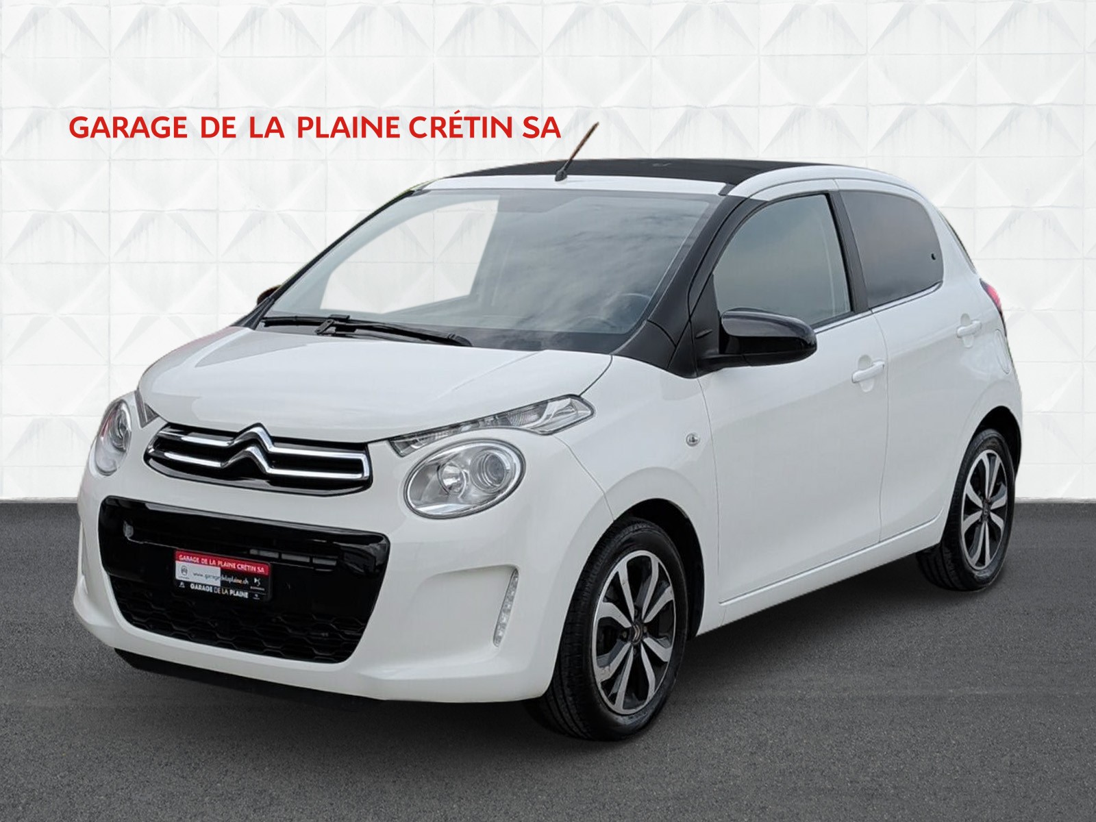 CITROEN C1 VTi Shine Airscape-image-0