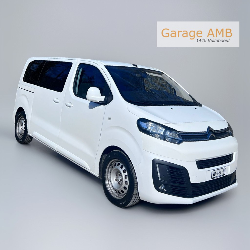 CITROEN Spacetourer 2.0 BlueHDi Business M EAT-image-1