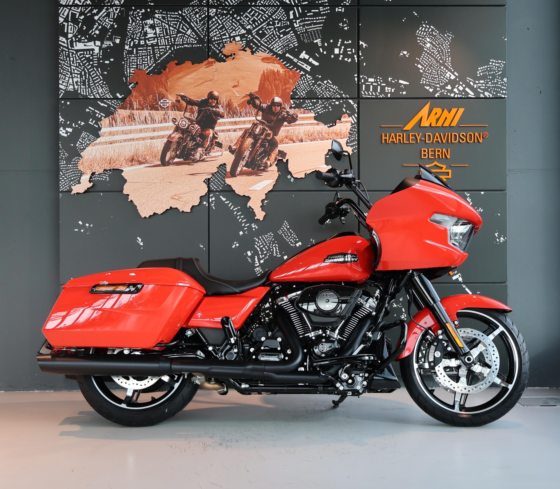 HARLEY-DAVIDSON FLTRX Road Glide 117