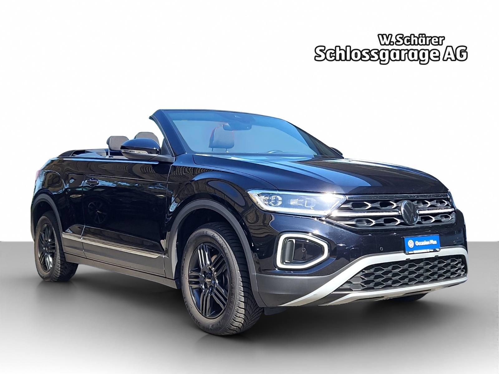 VW T-Roc Cabriolet 1.0 TSI Style-image-1
