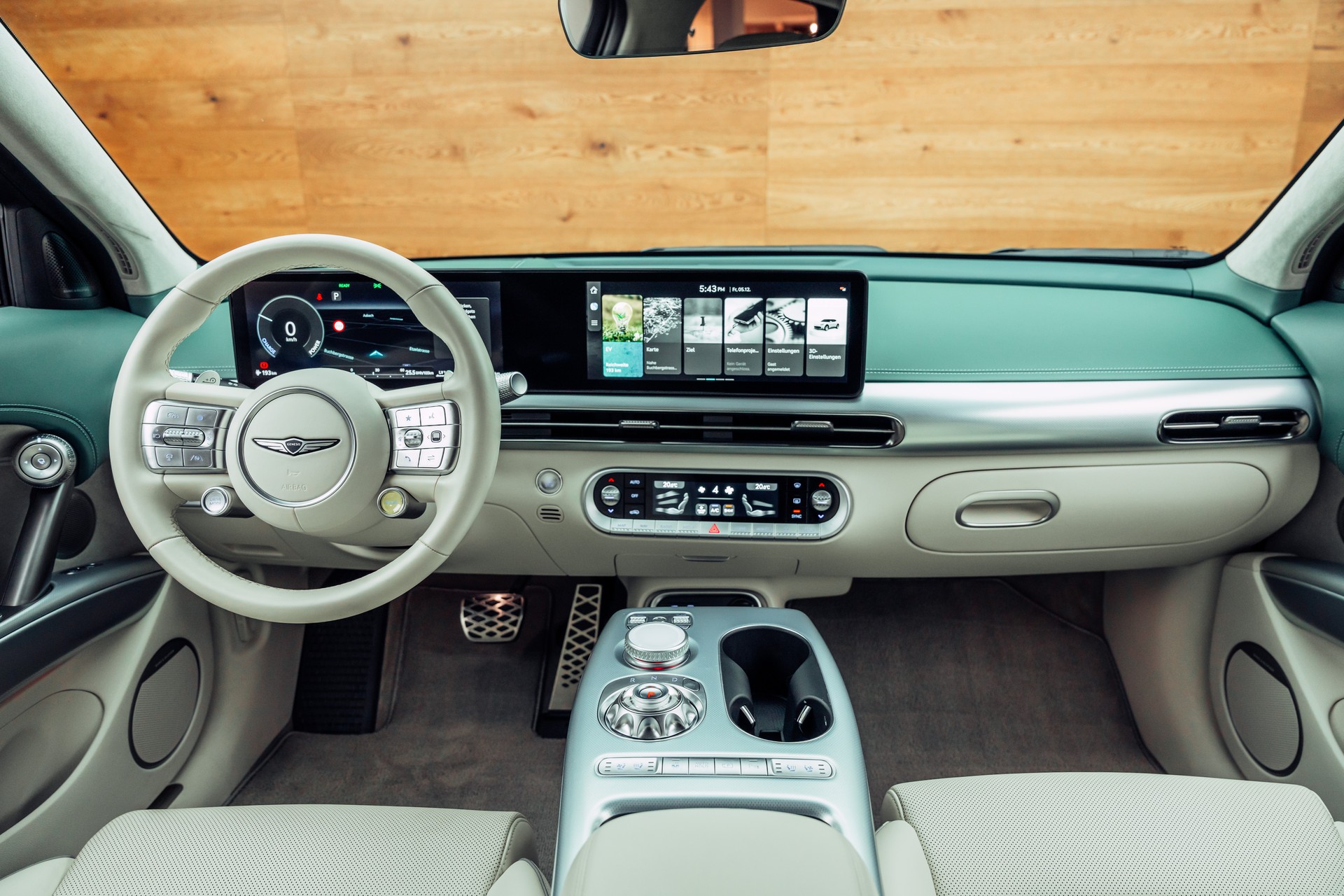 GENESIS GV60 77.4 kWh Sport Plus AWD-image-4