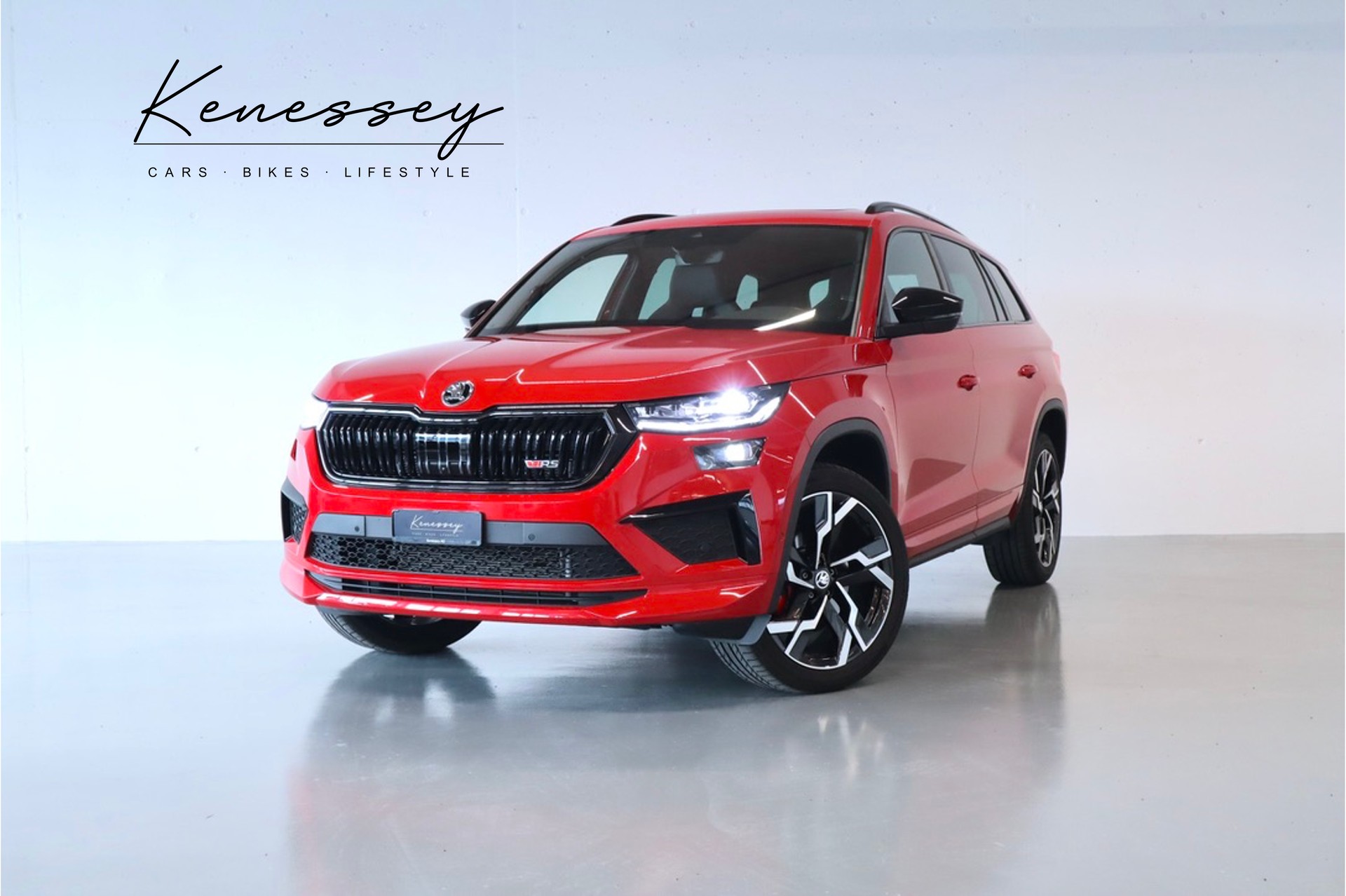 SKODA Kodiaq 2.0 TSI 4x4 RS | 245 PS | CH-Fzg