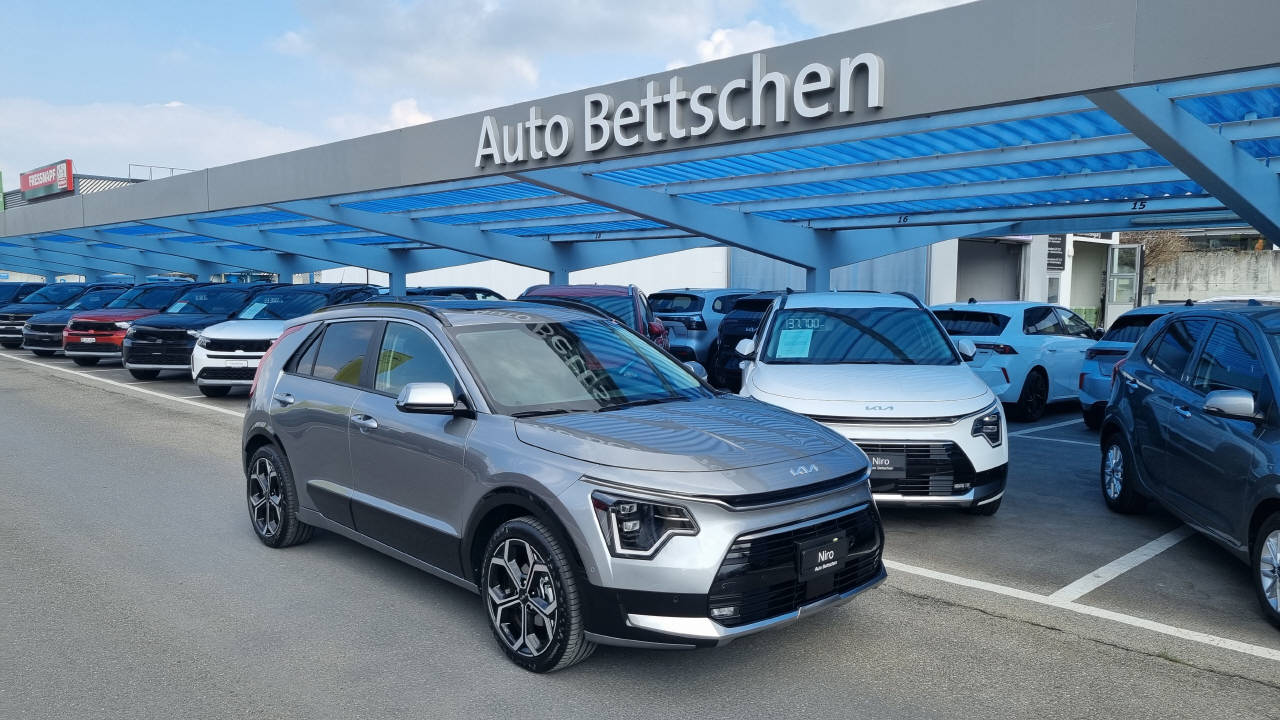 KIA Niro 1.6 GDi Hybrid Style-image-0