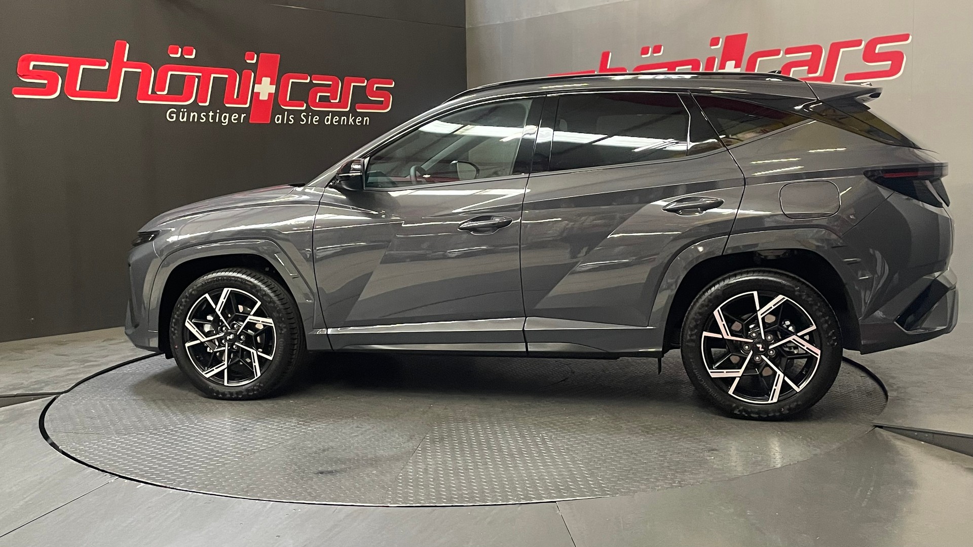 HYUNDAI Tucson 1.6 TGDI PHEV N Line 4WD-image-2
