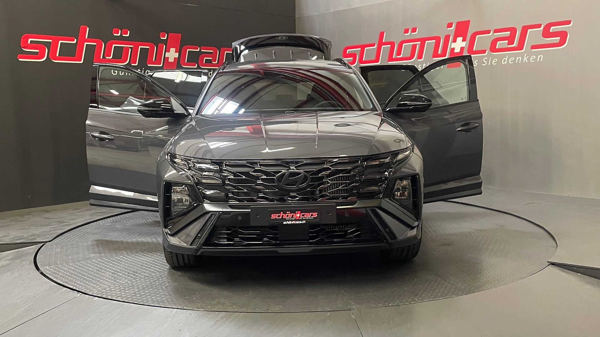 HYUNDAI Tucson 1.6 TGDI PHEV N Line 4WD-image-9