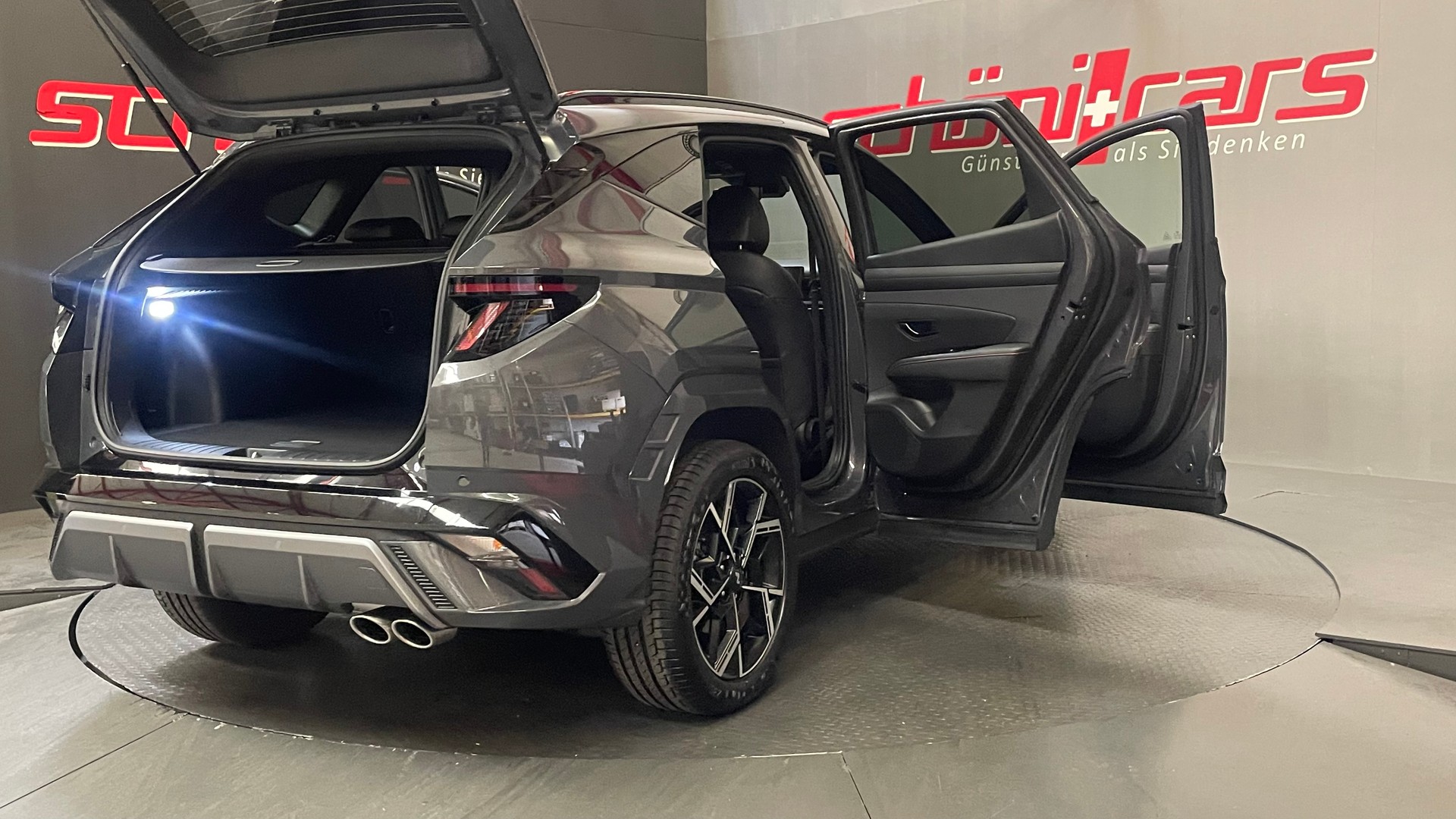 HYUNDAI Tucson 1.6 TGDI PHEV N Line 4WD-image-6