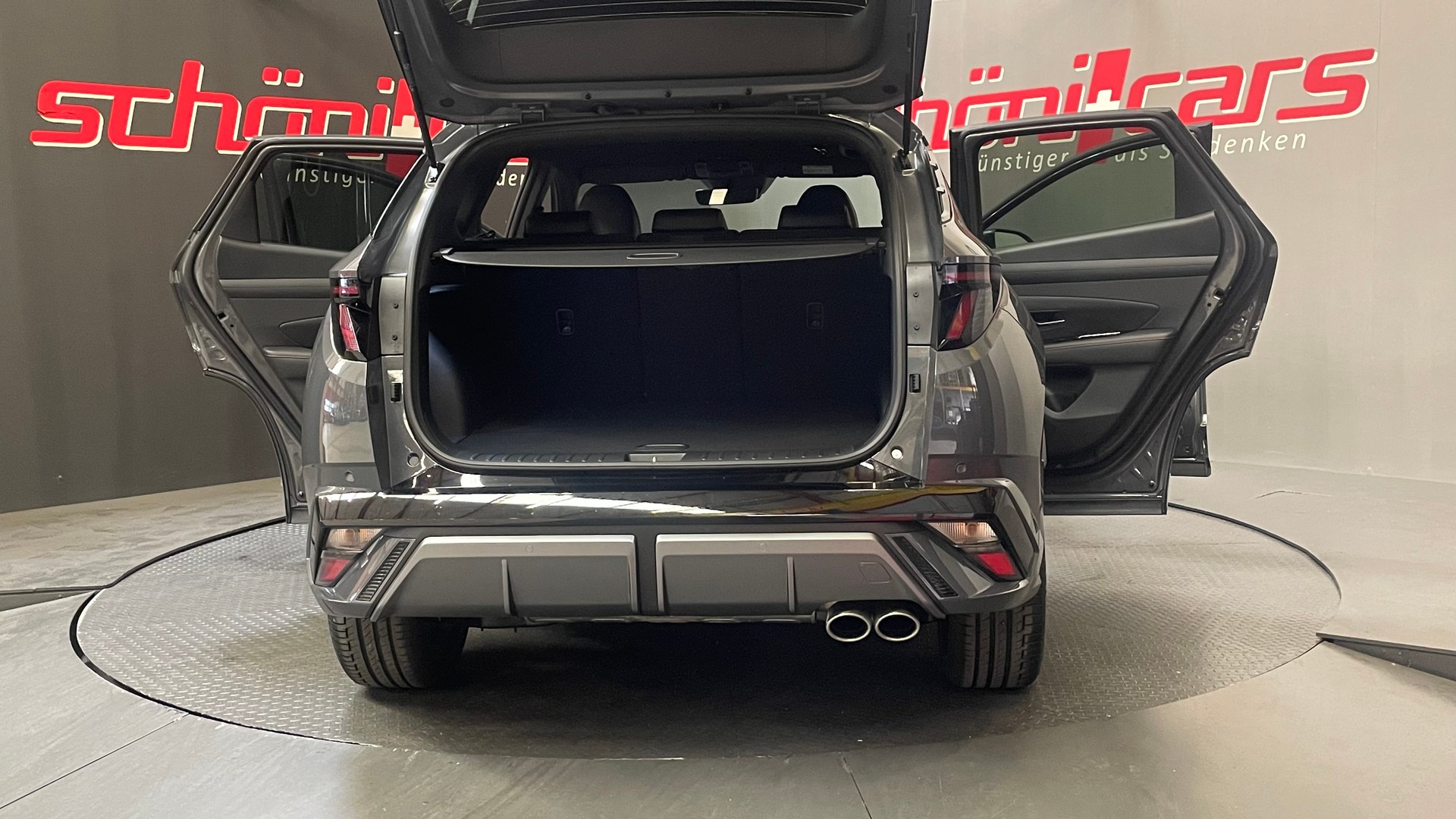 HYUNDAI Tucson 1.6 TGDI PHEV N Line 4WD-image-5
