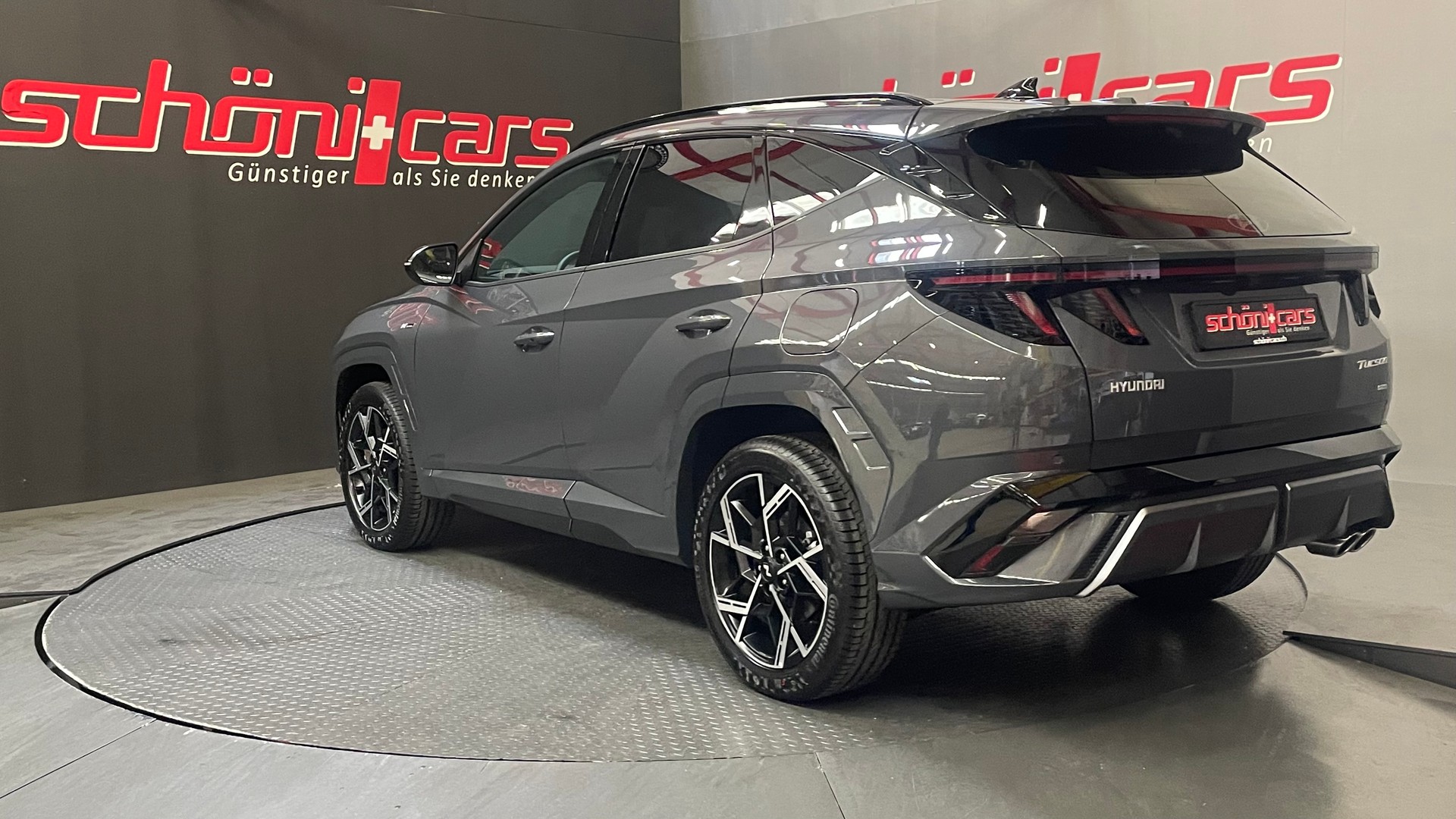 HYUNDAI Tucson 1.6 TGDI PHEV N Line 4WD-image-3