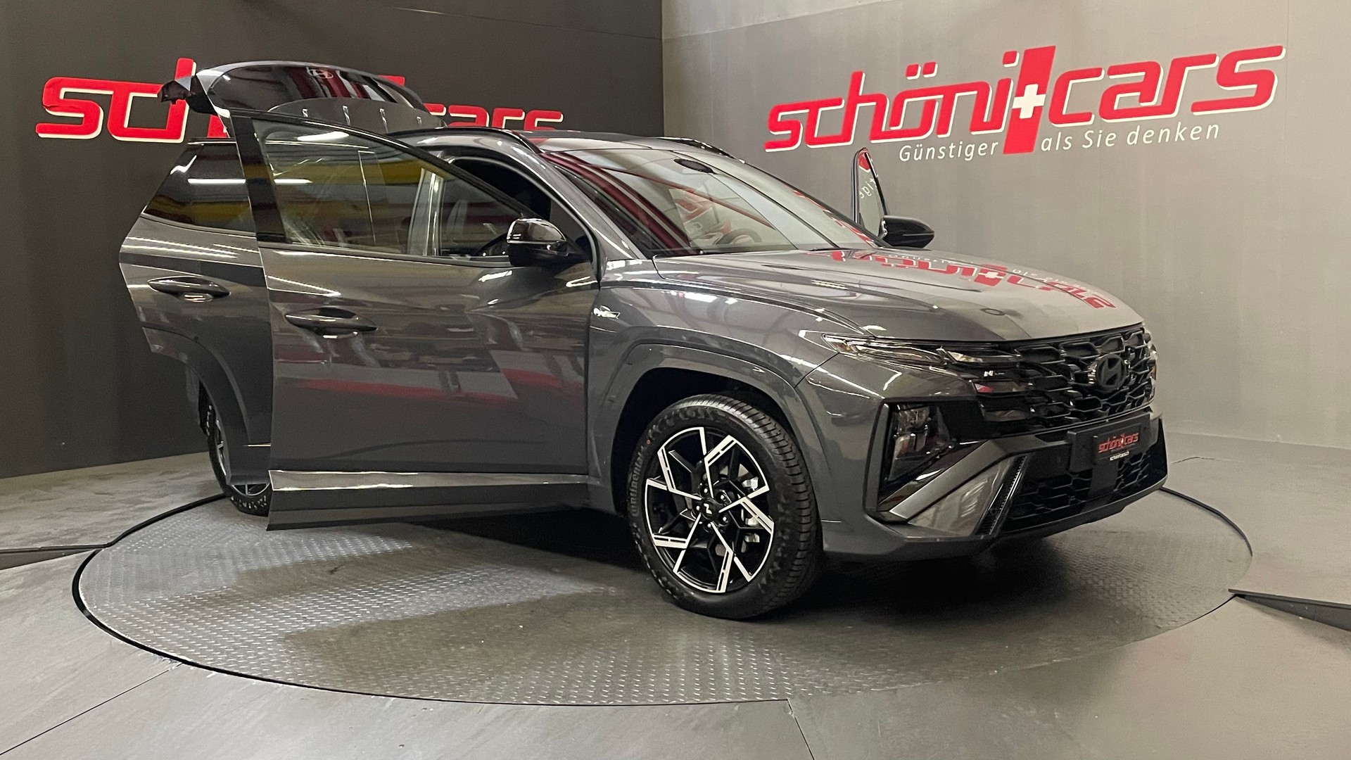 HYUNDAI Tucson 1.6 TGDI PHEV N Line 4WD-image-8