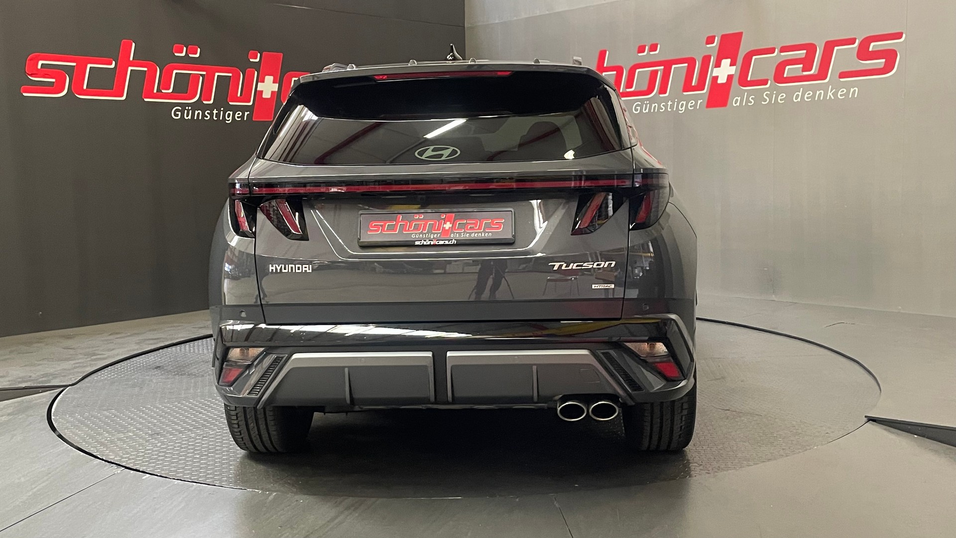 HYUNDAI Tucson 1.6 TGDI PHEV N Line 4WD-image-4