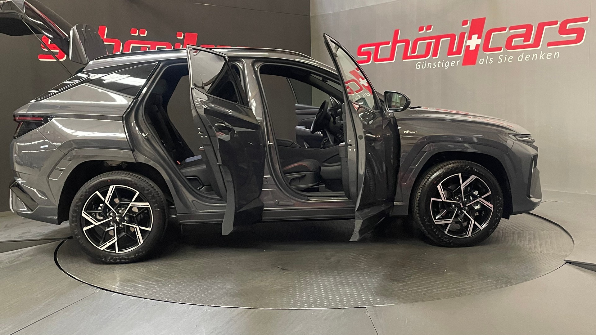 HYUNDAI Tucson 1.6 TGDI PHEV N Line 4WD-image-7