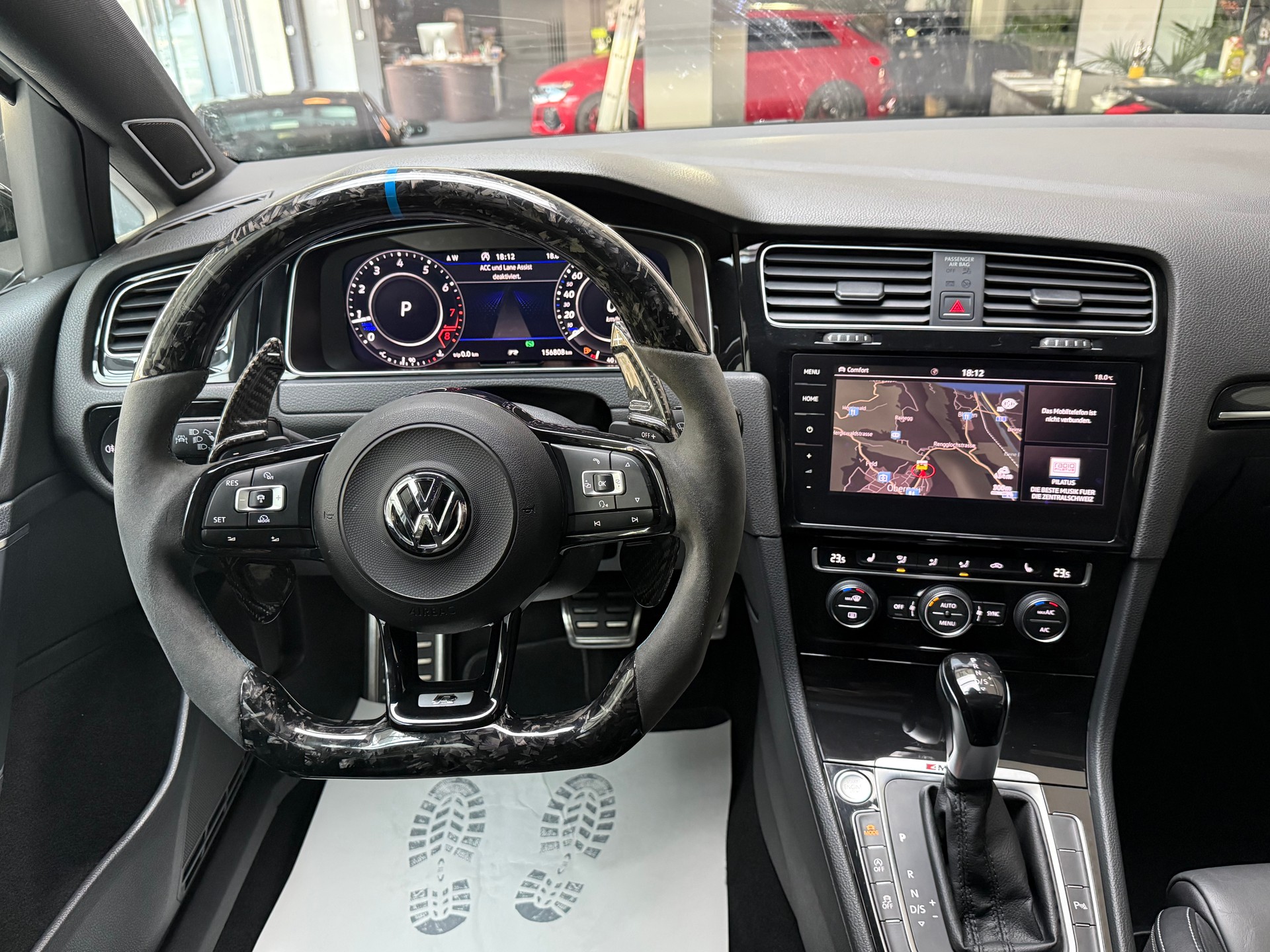 VW Golf 2.0 TSI R 4Motion DSG * CH * voll ausgestattet * WP Stage 1 370 PS * Remus * ohne OPF * Maxton * KW *-image-12