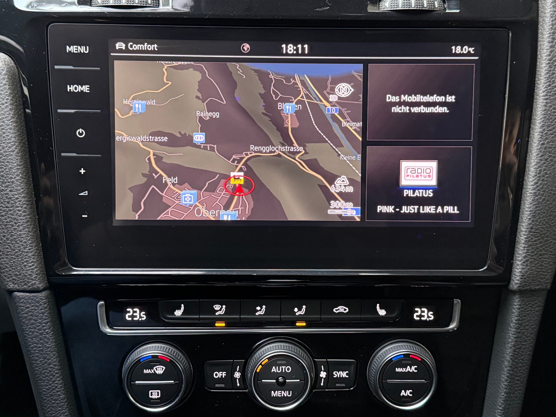 VW Golf 2.0 TSI R 4Motion DSG * CH * voll ausgestattet * WP Stage 1 370 PS * Remus * ohne OPF * Maxton * KW *-image-14