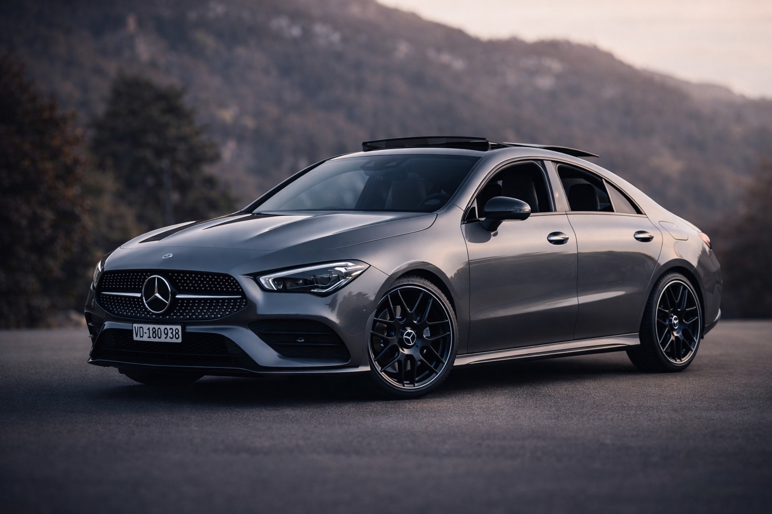 MERCEDES-BENZ CLA 250 4Matic Swiss Star 7G-DCT