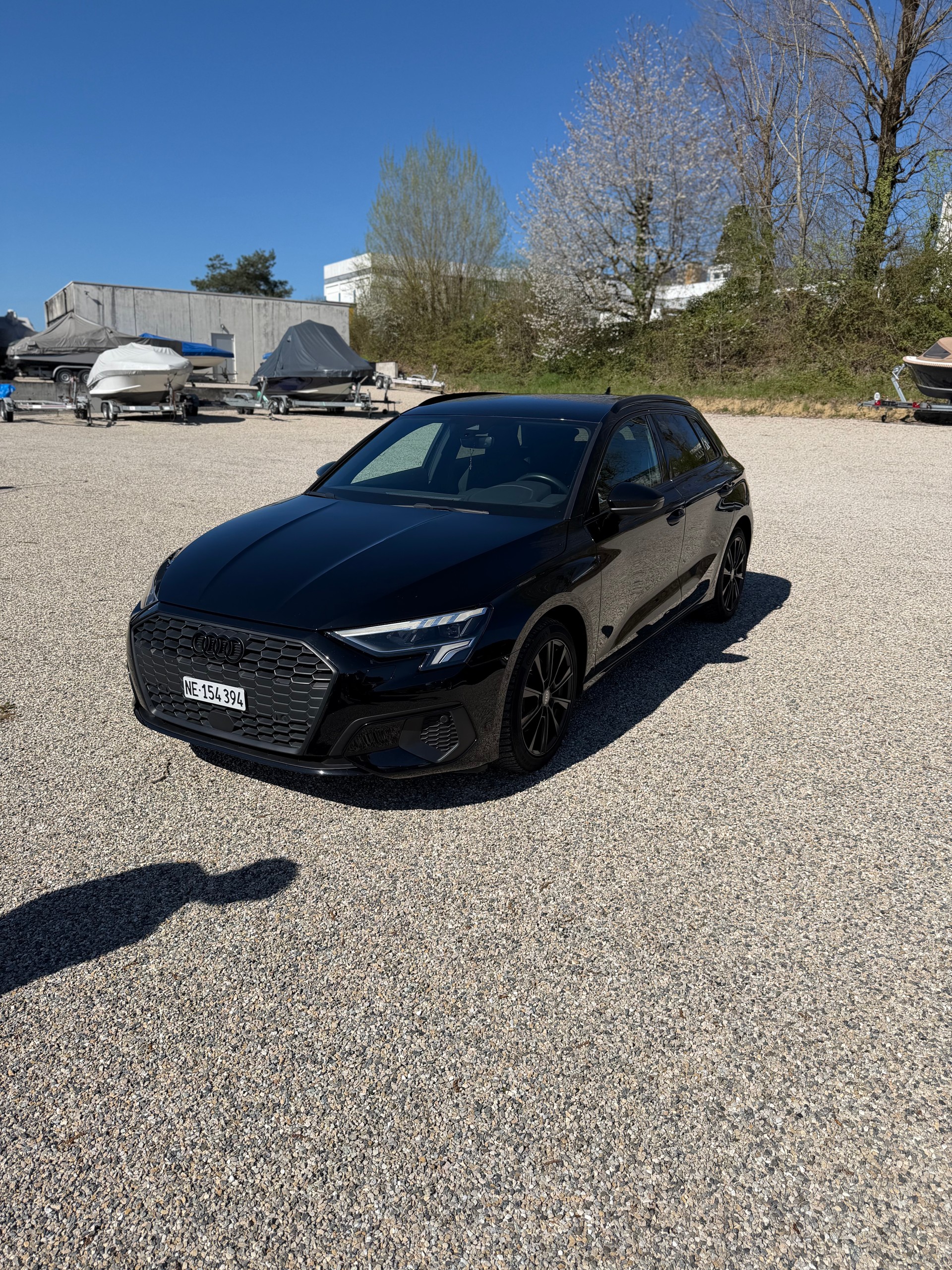 AUDI A3 Sportback 35 TDI advanced S-tronic