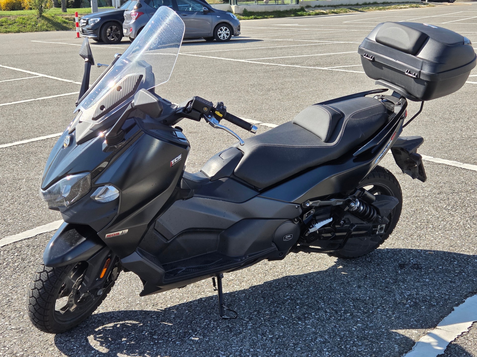 SYM Maxsym 508 TL