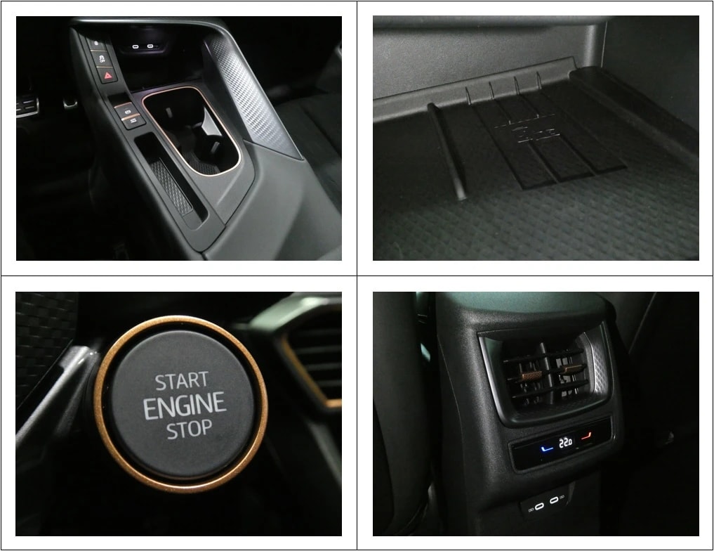 CUPRA Terramar 2.0 TSI DSG 4Drive VZ - Panorama - Navi - Head-Up - Keyless - 360° Kamera - AHK - 265 PS-image-14
