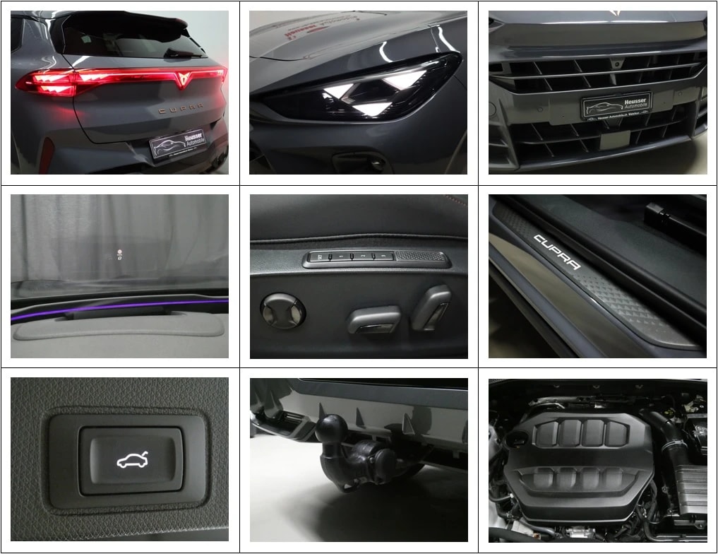 CUPRA Terramar 2.0 TSI DSG 4Drive VZ - Panorama - Navi - Head-Up - Keyless - 360° Kamera - AHK - 265 PS-image-16