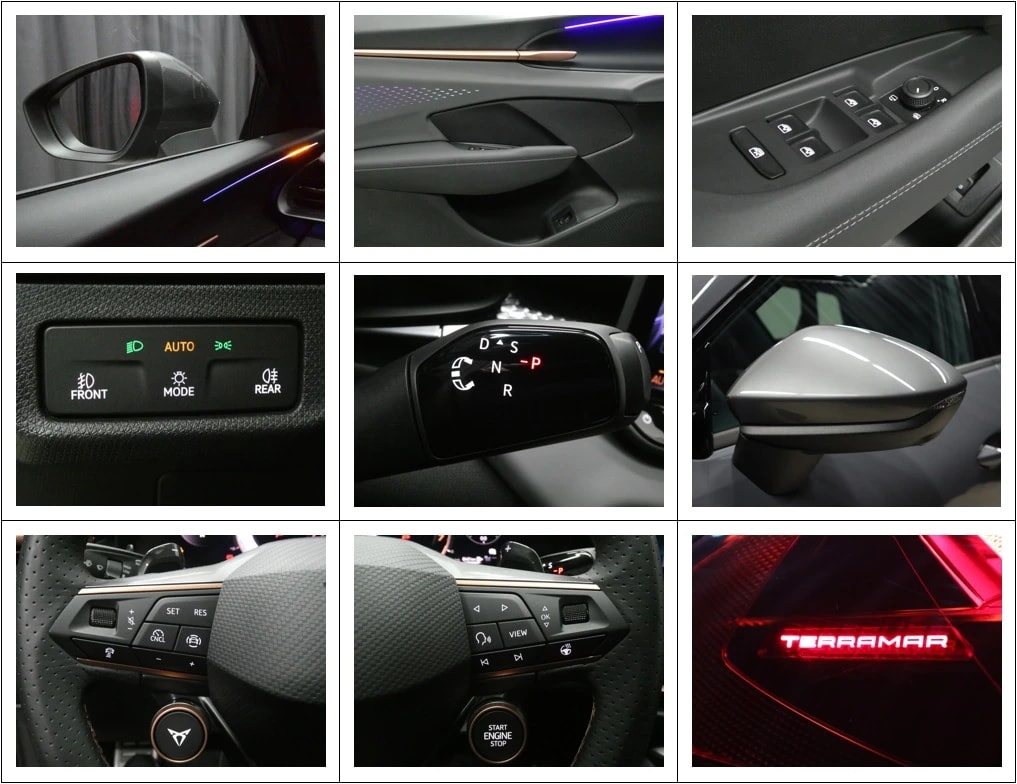 CUPRA Terramar 2.0 TSI DSG 4Drive VZ - Panorama - Navi - Head-Up - Keyless - 360° Kamera - AHK - 265 PS-image-15