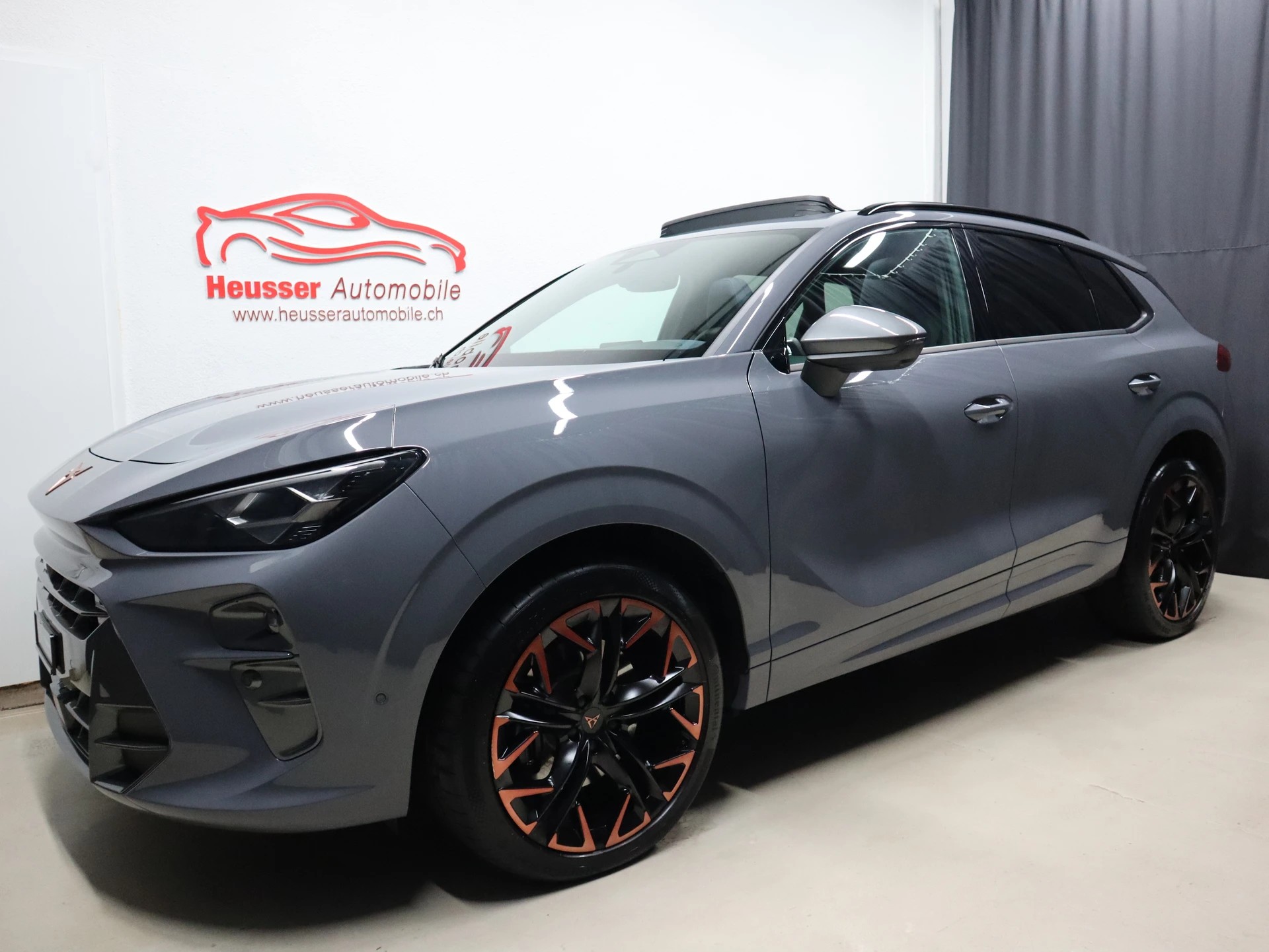CUPRA Terramar 2.0 TSI DSG 4Drive VZ - Panorama - Navi - Head-Up - Keyless - 360° Kamera - AHK - 265 PS-showroom-element-1