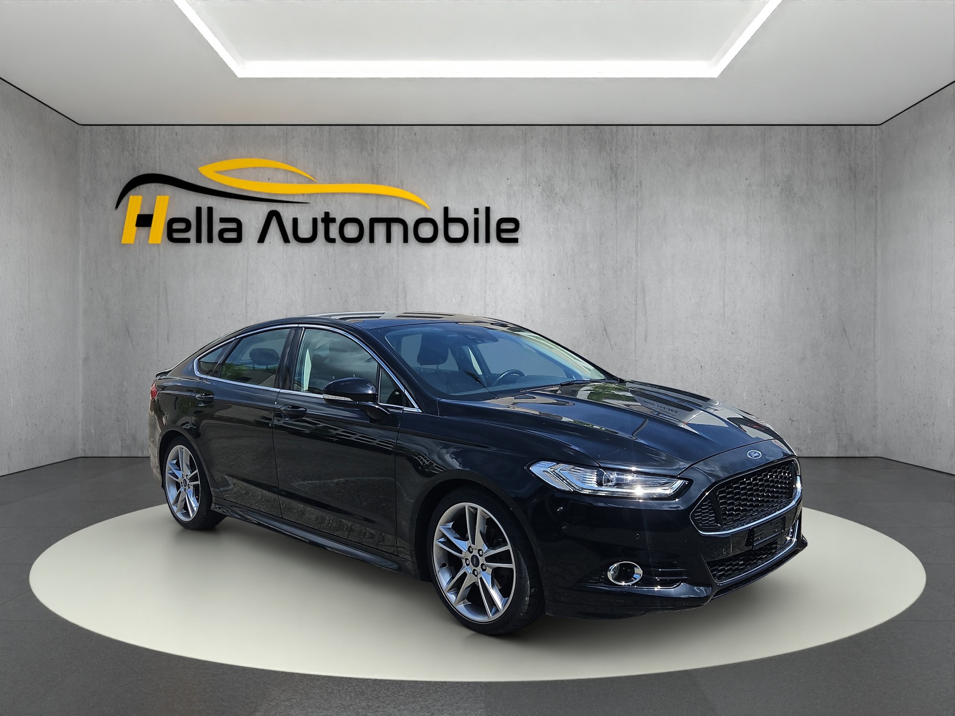 FORD Mondeo 2.0 TDCi Titanium AWD PowerShift-image-0