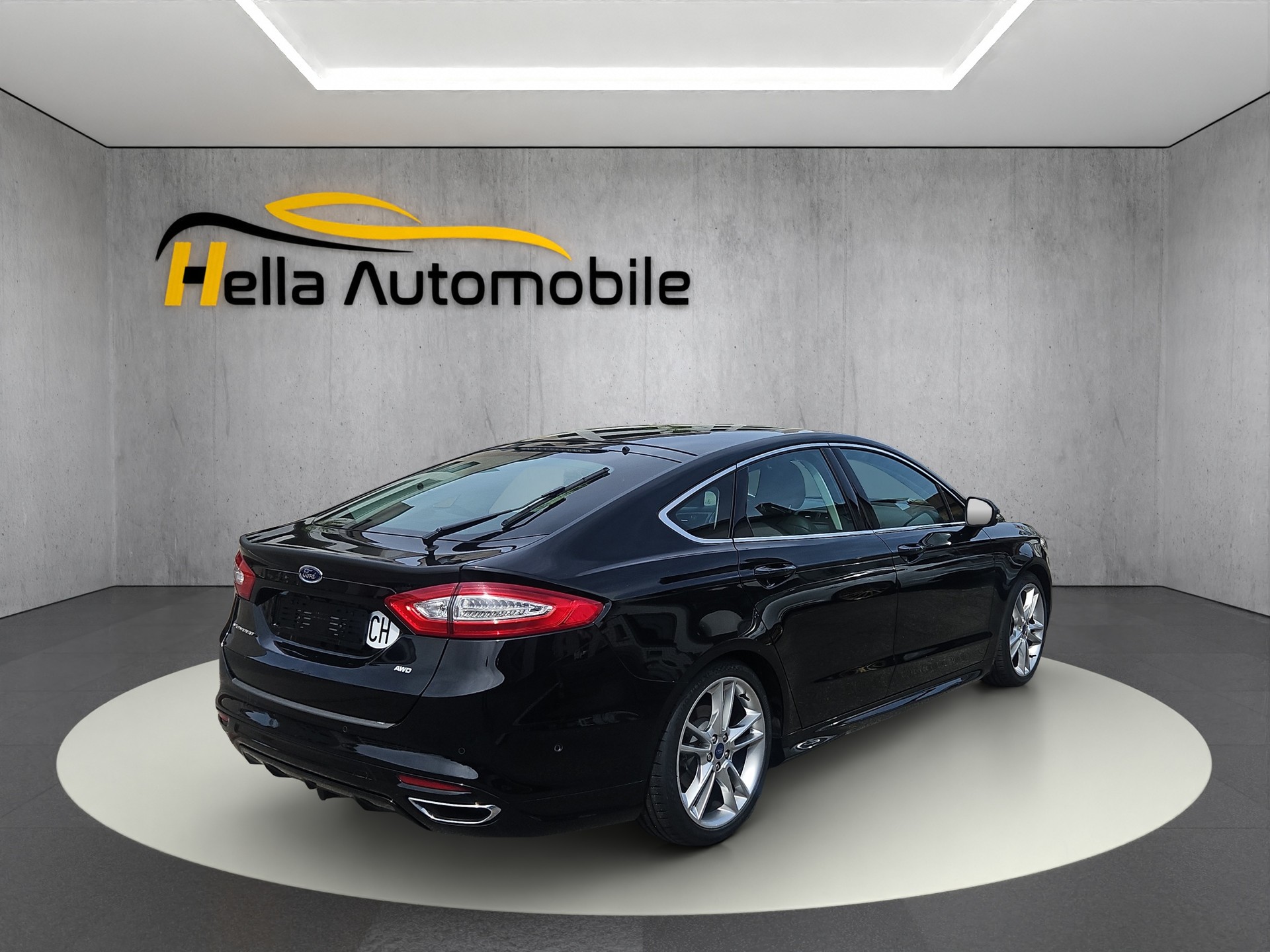 FORD Mondeo 2.0 TDCi Titanium AWD PowerShift-image-2