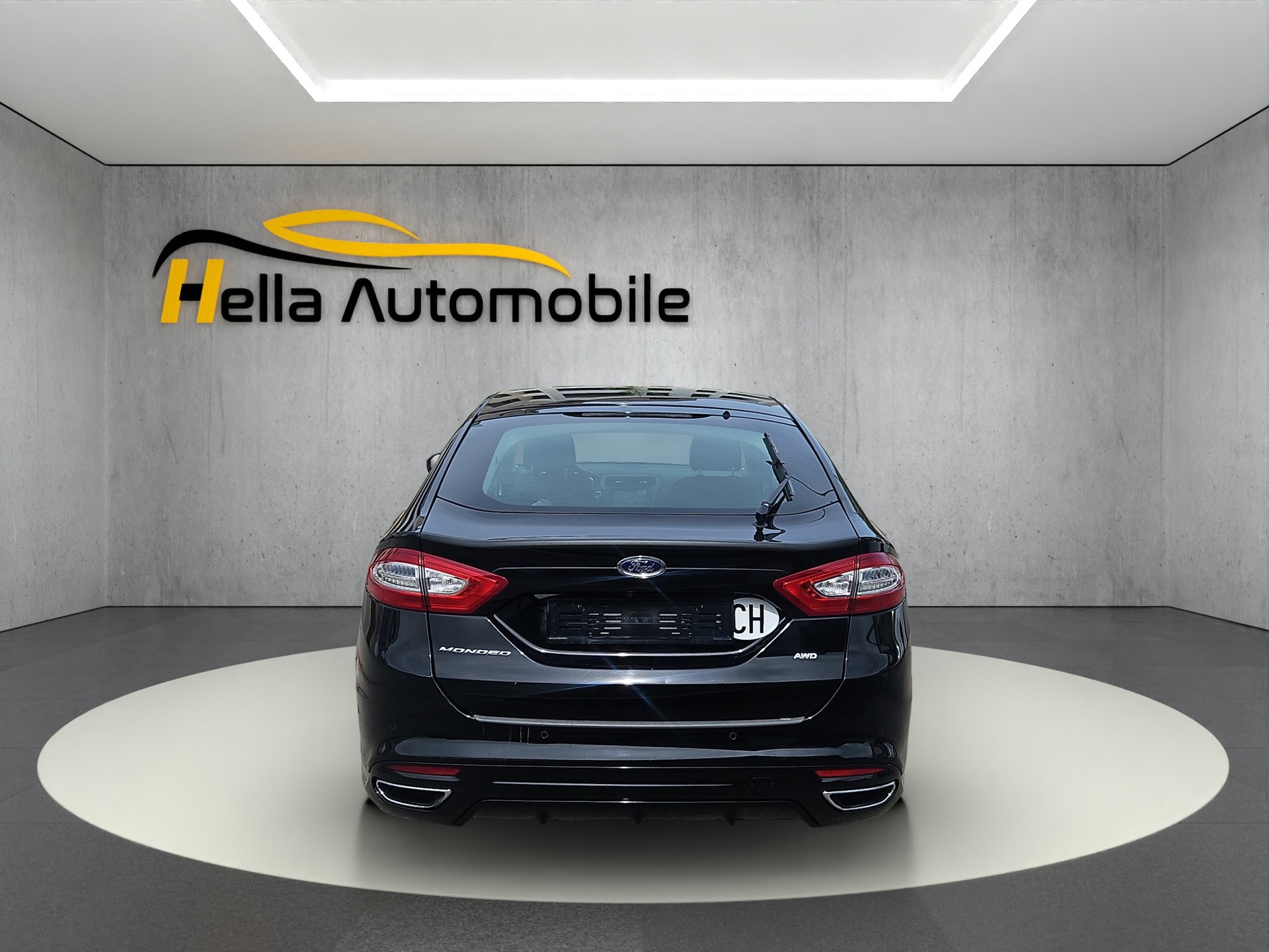 FORD Mondeo 2.0 TDCi Titanium AWD PowerShift-image-3
