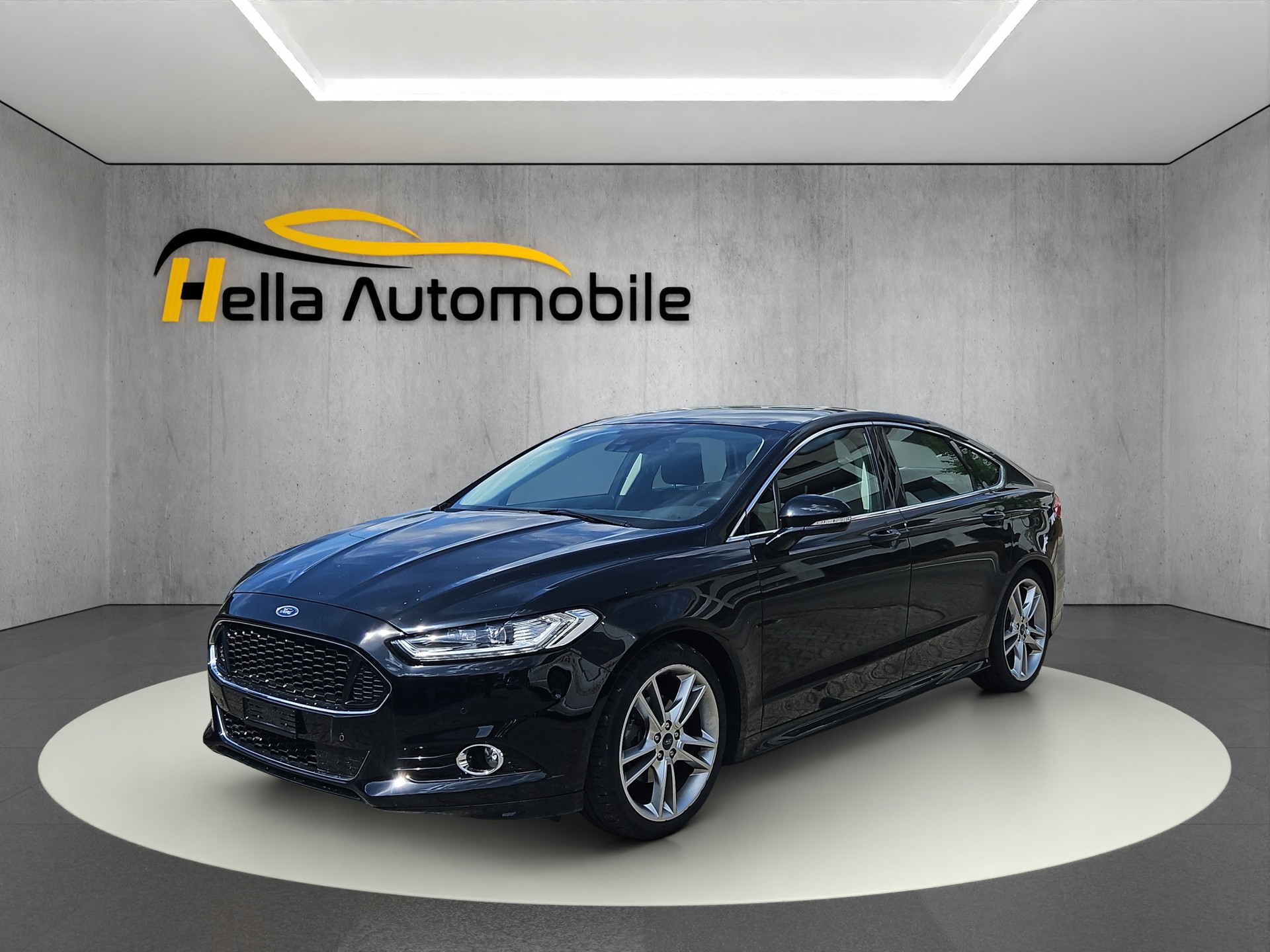 FORD Mondeo 2.0 TDCi Titanium AWD PowerShift-image-1