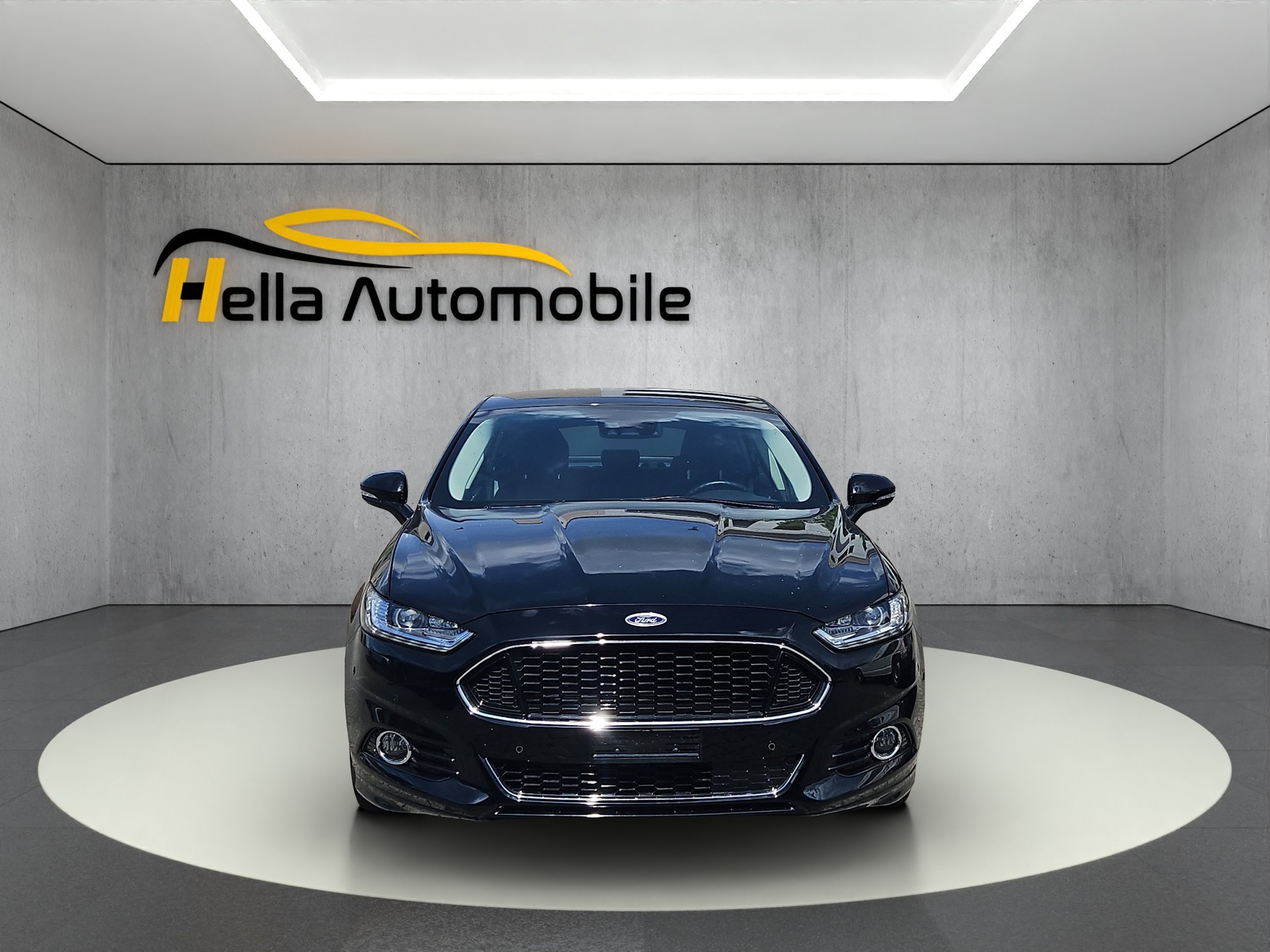 FORD Mondeo 2.0 TDCi Titanium AWD PowerShift-image-2
