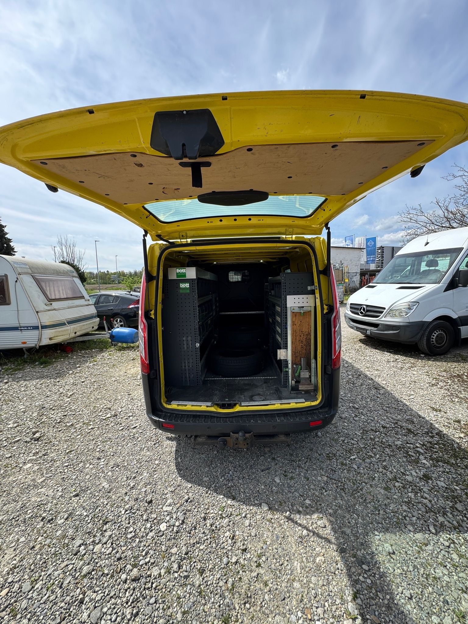 FORD Transit Custom Van 340 L2H1 Ambiente-image-7