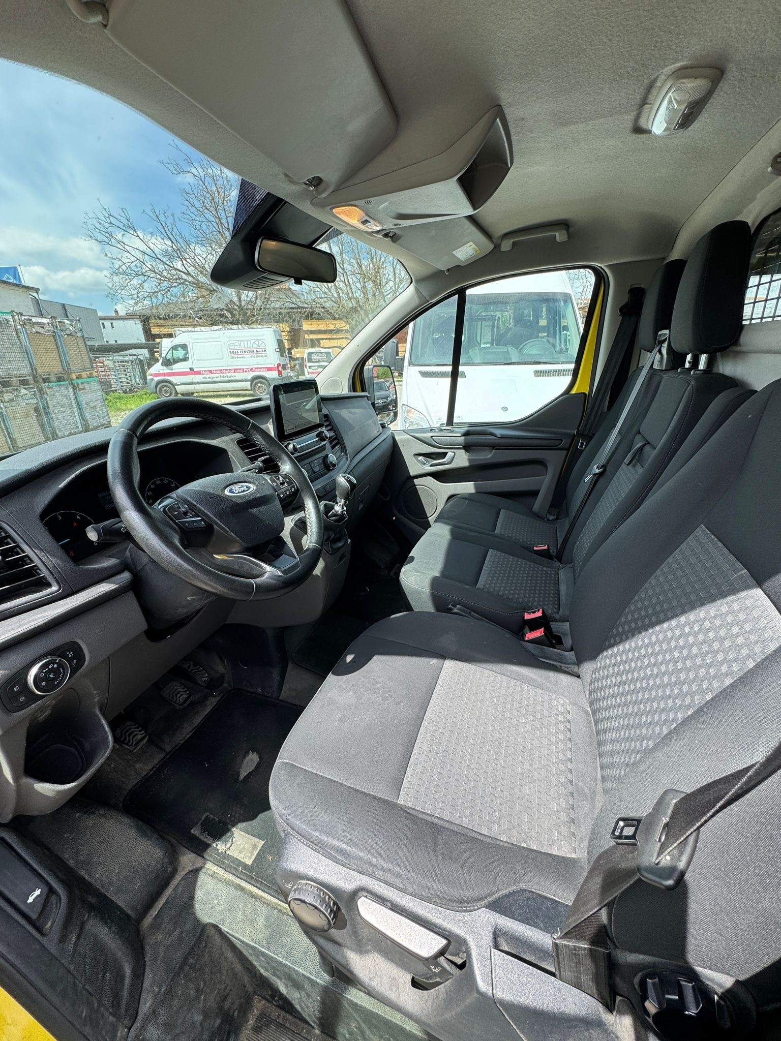 FORD Transit Custom Van 340 L2H1 Ambiente-image-11