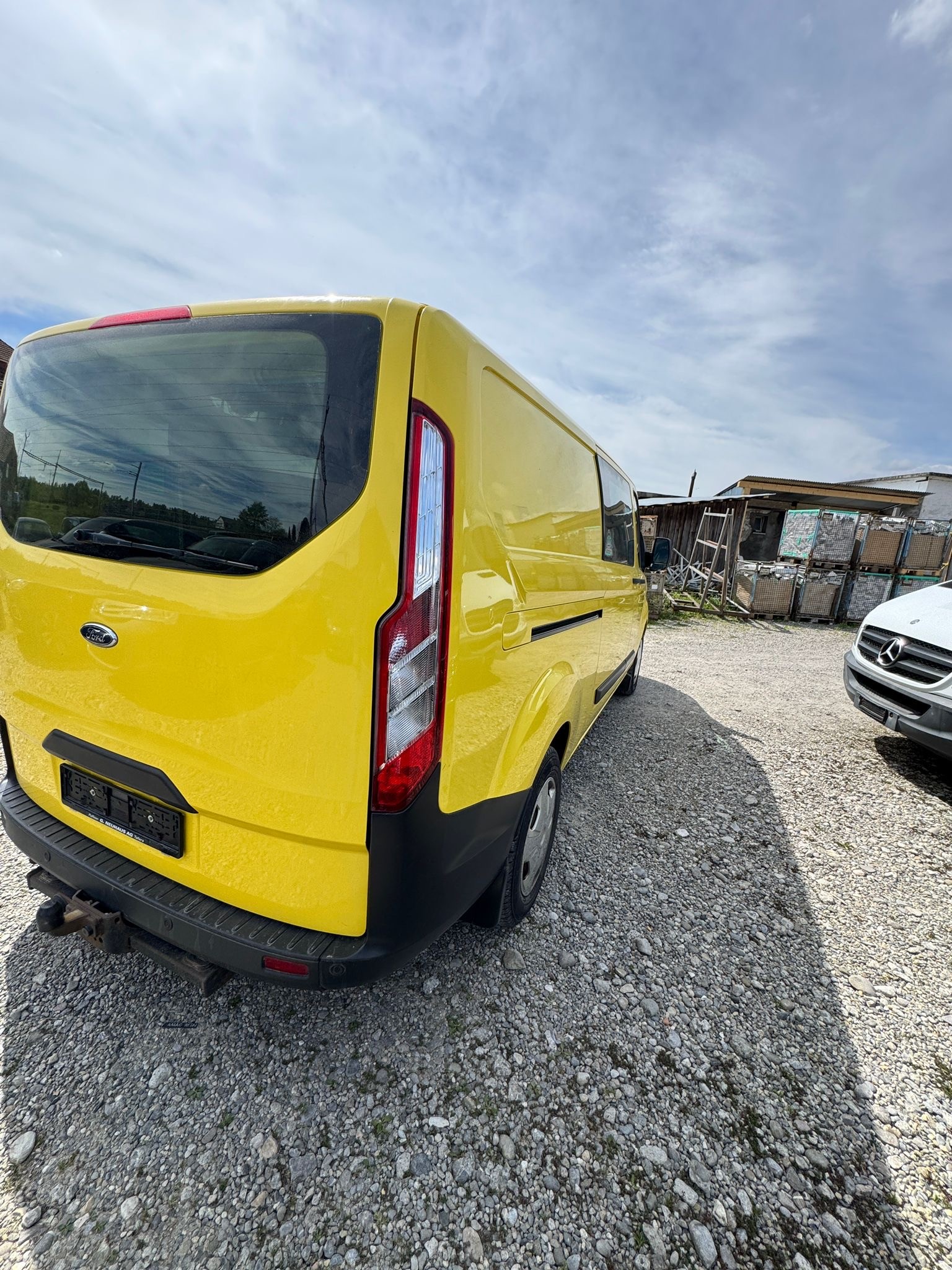 FORD Transit Custom Van 340 L2H1 Ambiente-image-9