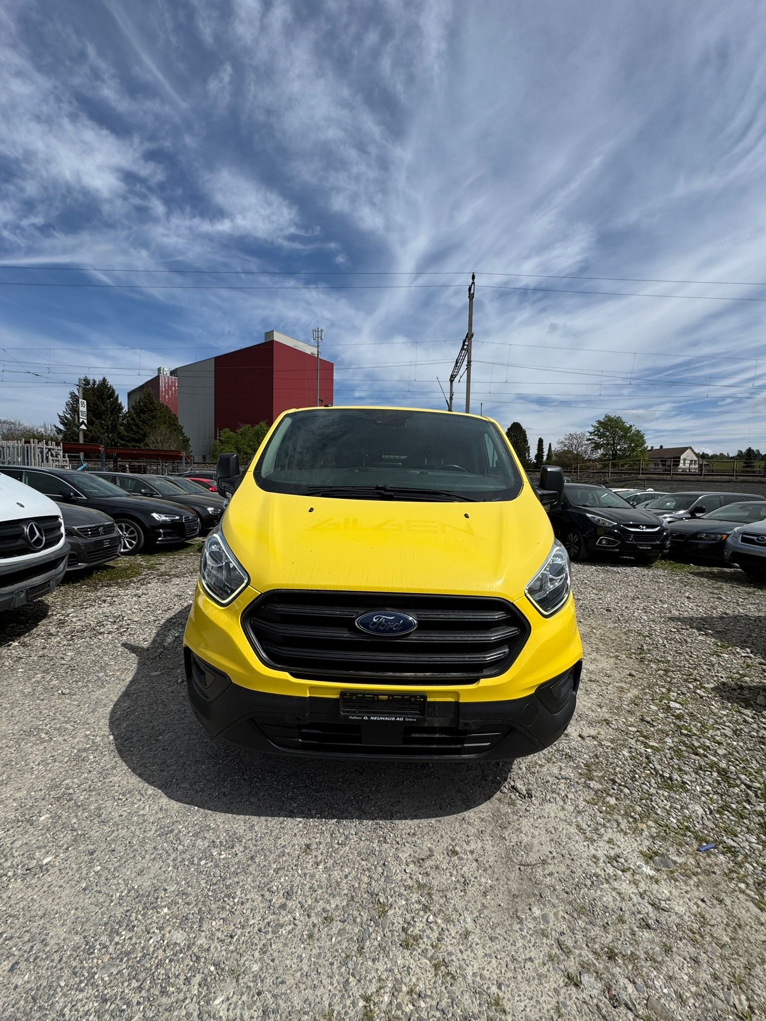FORD Transit Custom Van 340 L2H1 Ambiente-image-0