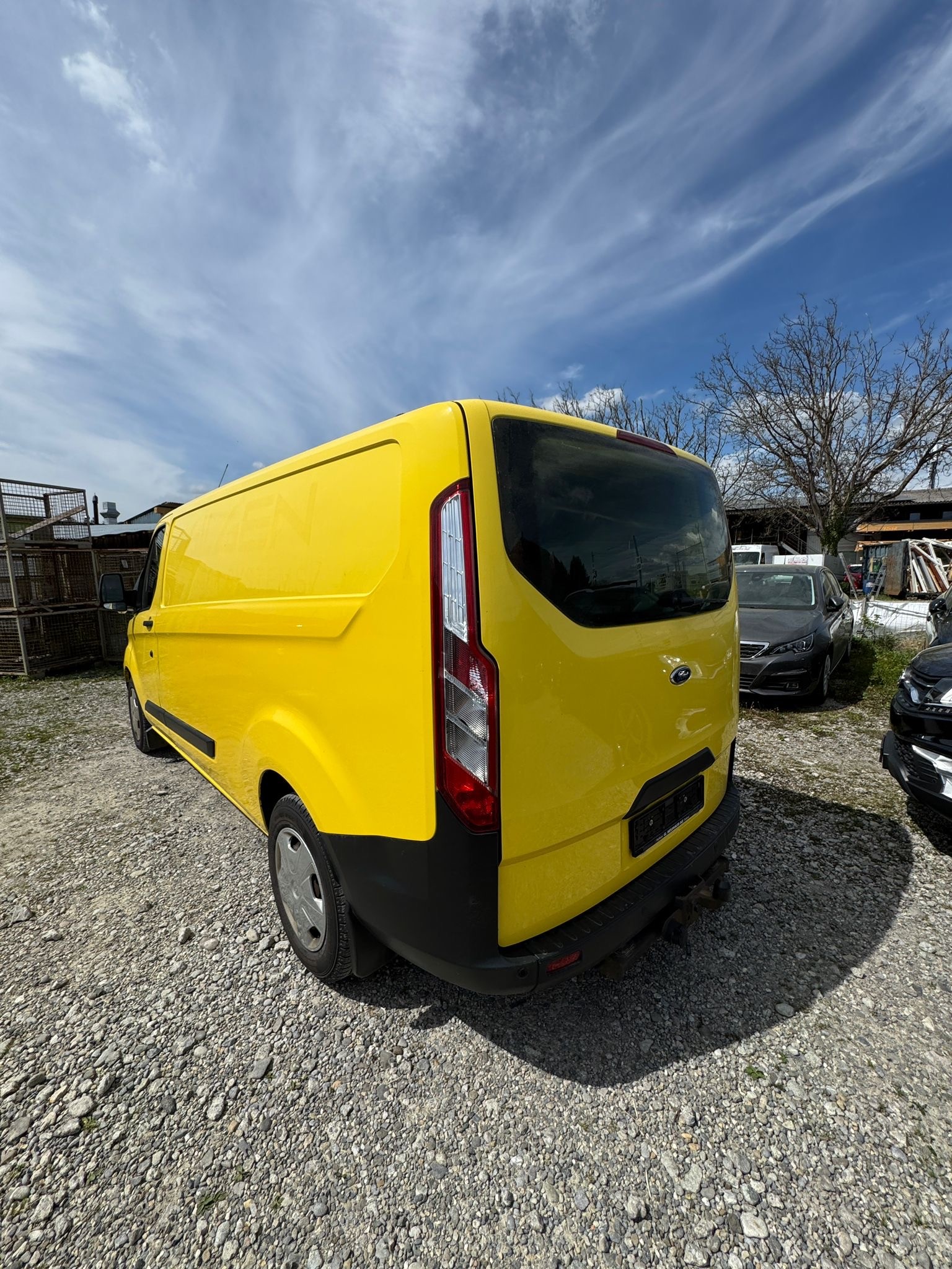 FORD Transit Custom Van 340 L2H1 Ambiente-image-4