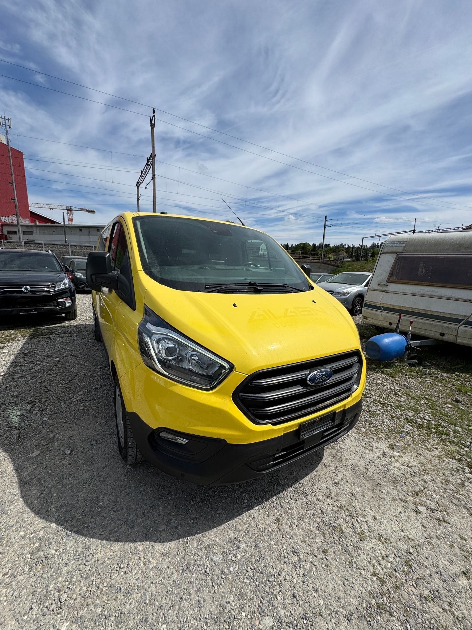 FORD Transit Custom Van 340 L2H1 Ambiente-image-6