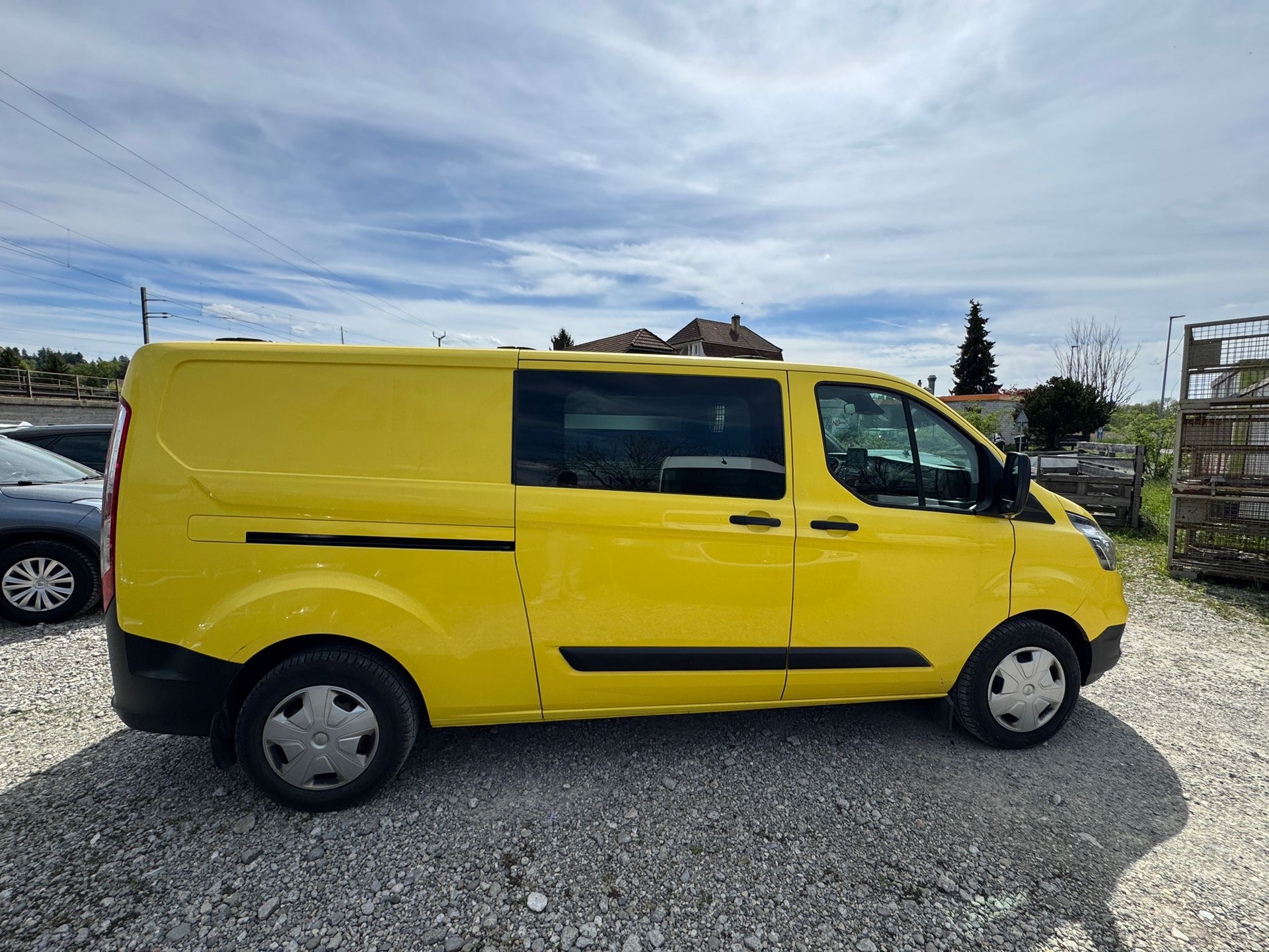 FORD Transit Custom Van 340 L2H1 Ambiente-image-8