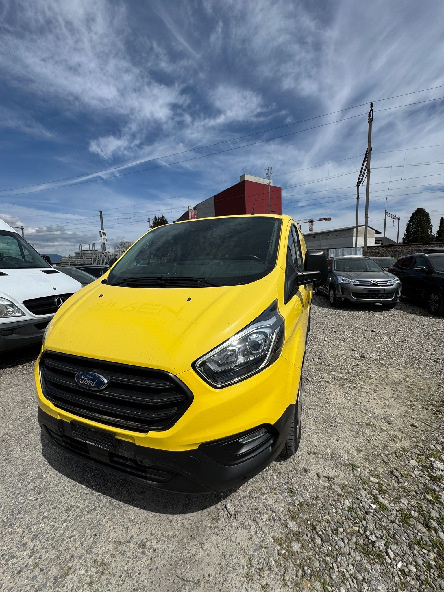 FORD Transit Custom Van 340 L2H1 Ambiente-image-1