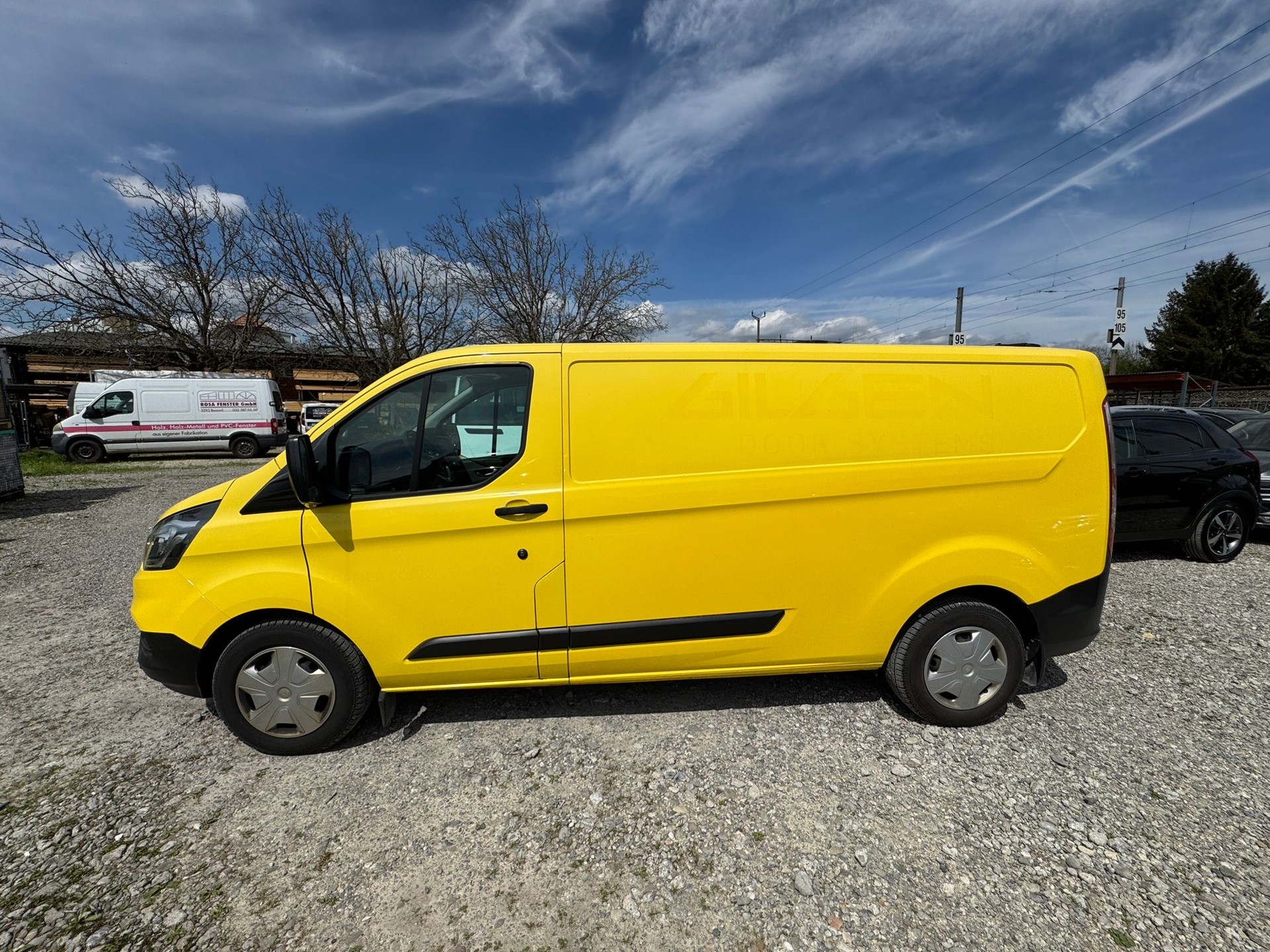 FORD Transit Custom Van 340 L2H1 Ambiente-image-3