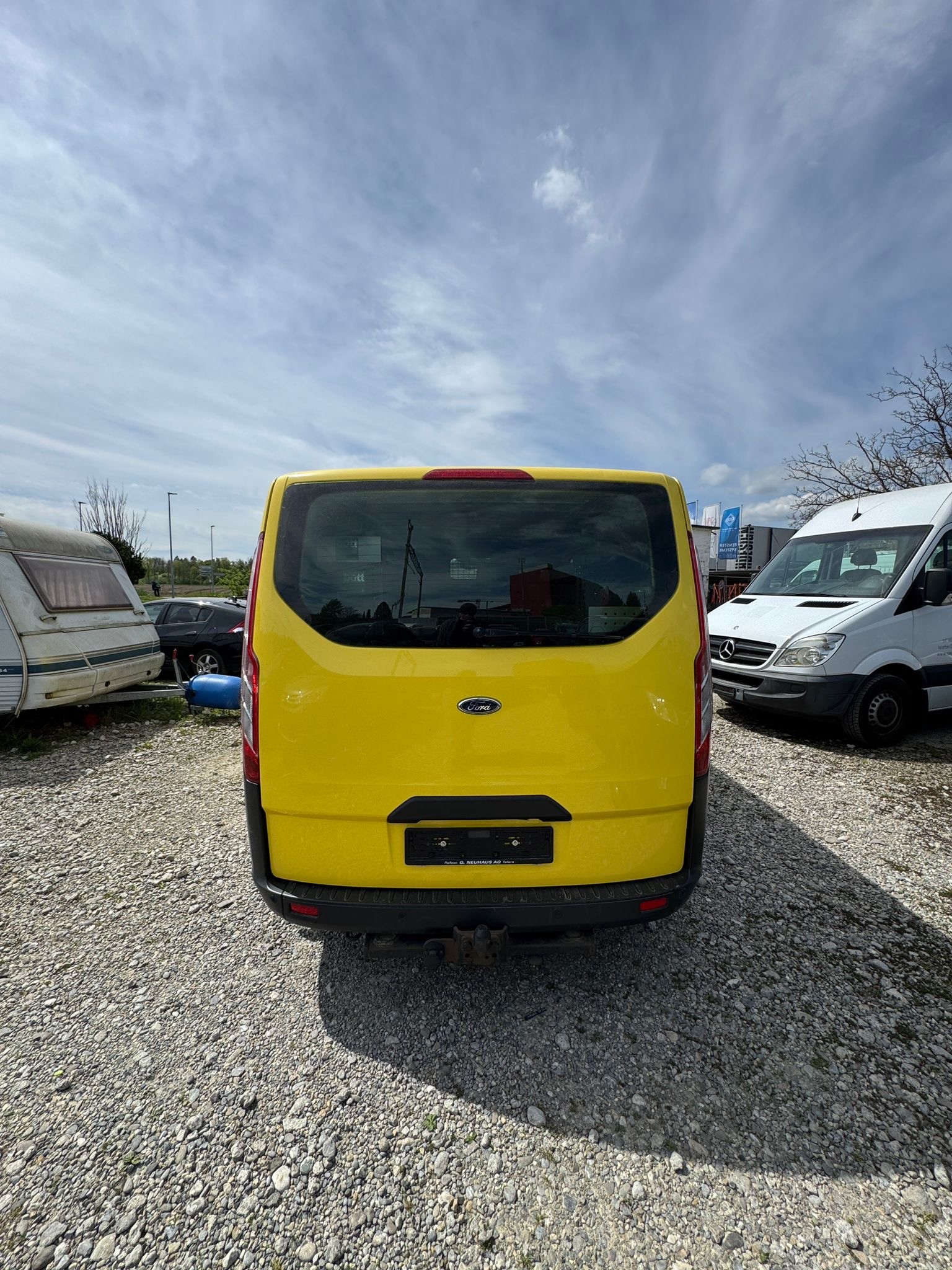 FORD Transit Custom Van 340 L2H1 Ambiente-image-2
