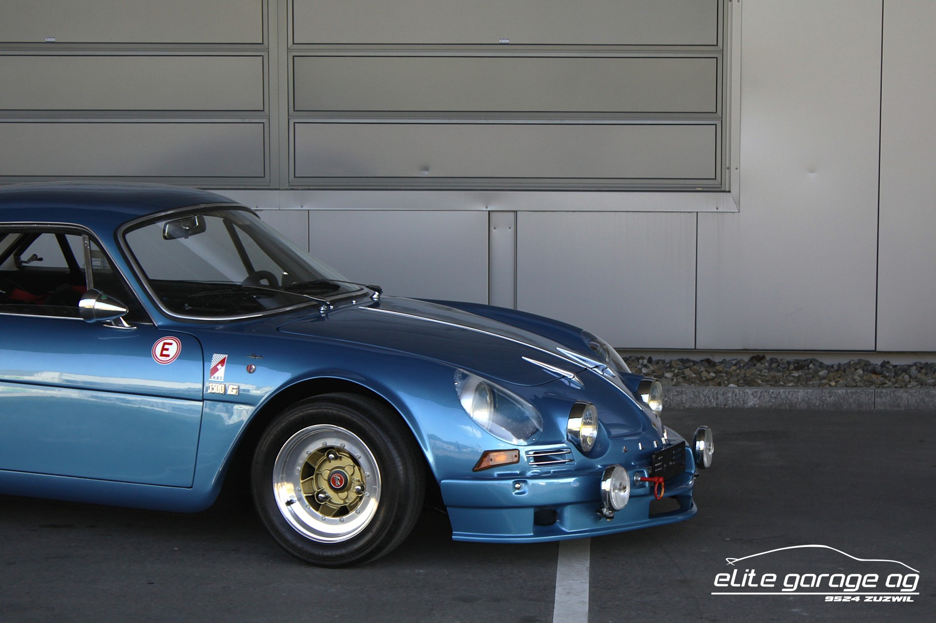 ALPINE A110 1300 Gordini VETERANENGEPRÜFT-image-8