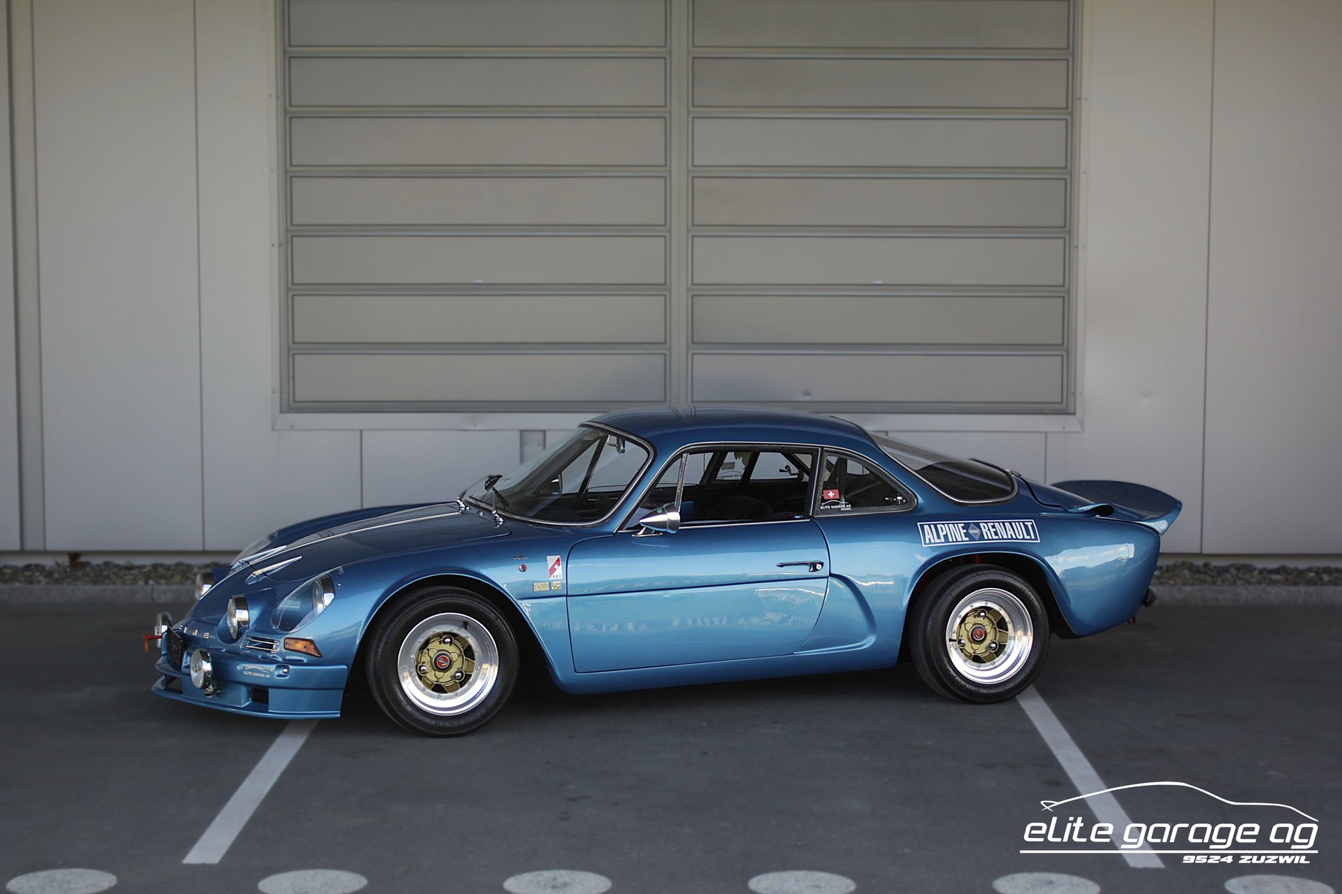 ALPINE A110 1300 Gordini VETERANENGEPRÜFT-image-0