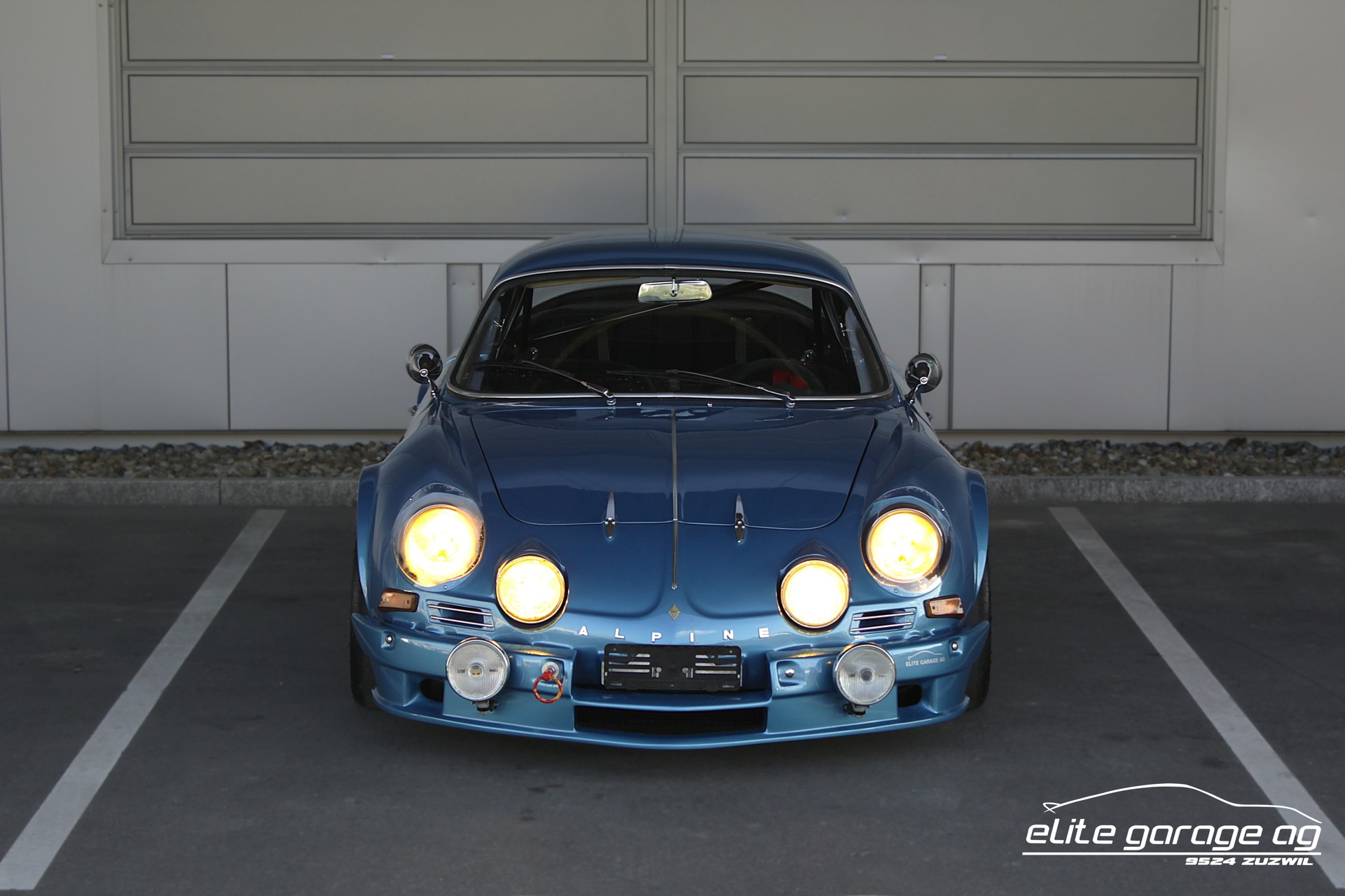 ALPINE A110 1300 Gordini VETERANENGEPRÜFT-image-7
