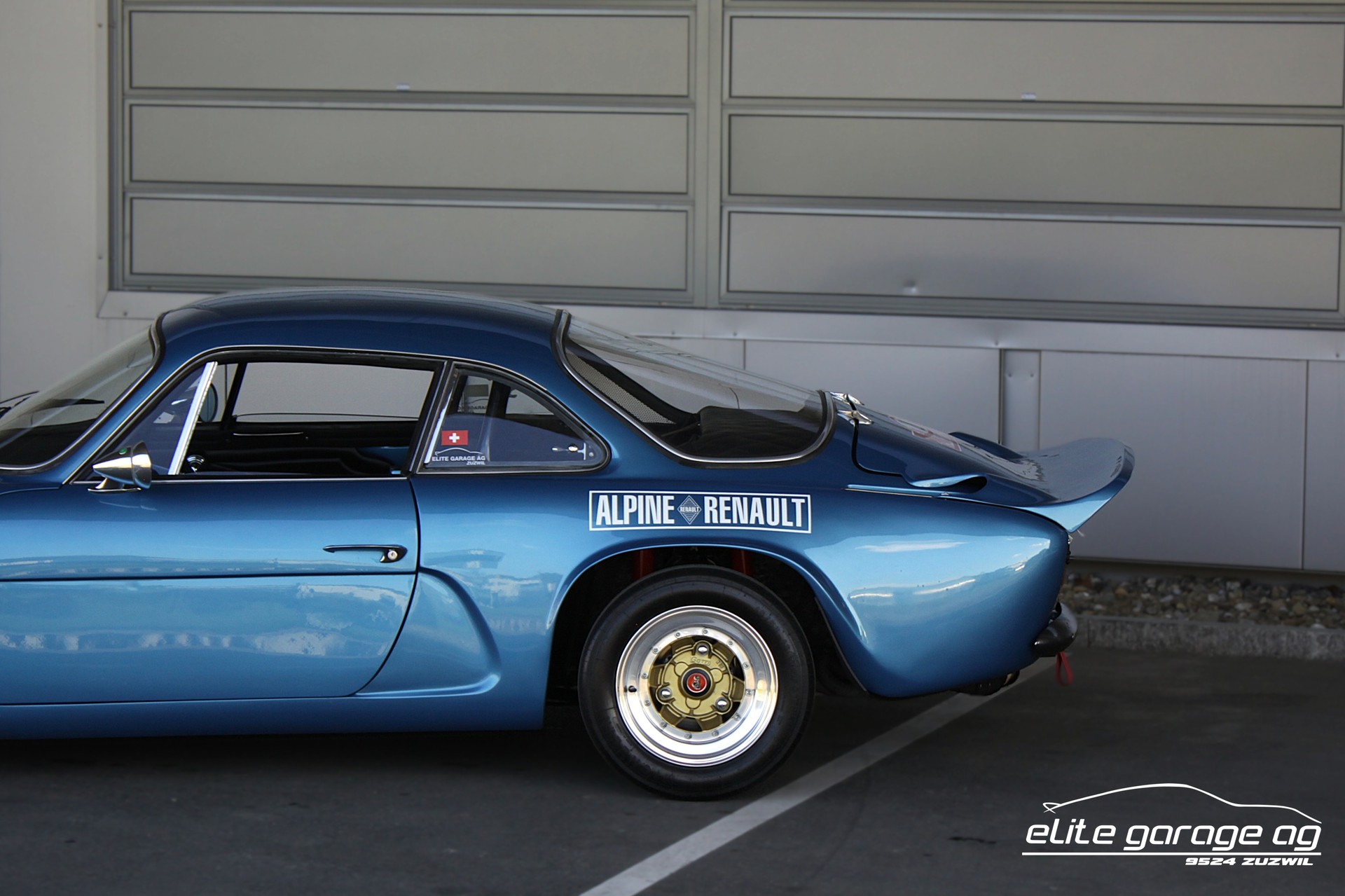 ALPINE A110 1300 Gordini VETERANENGEPRÜFT-image-11